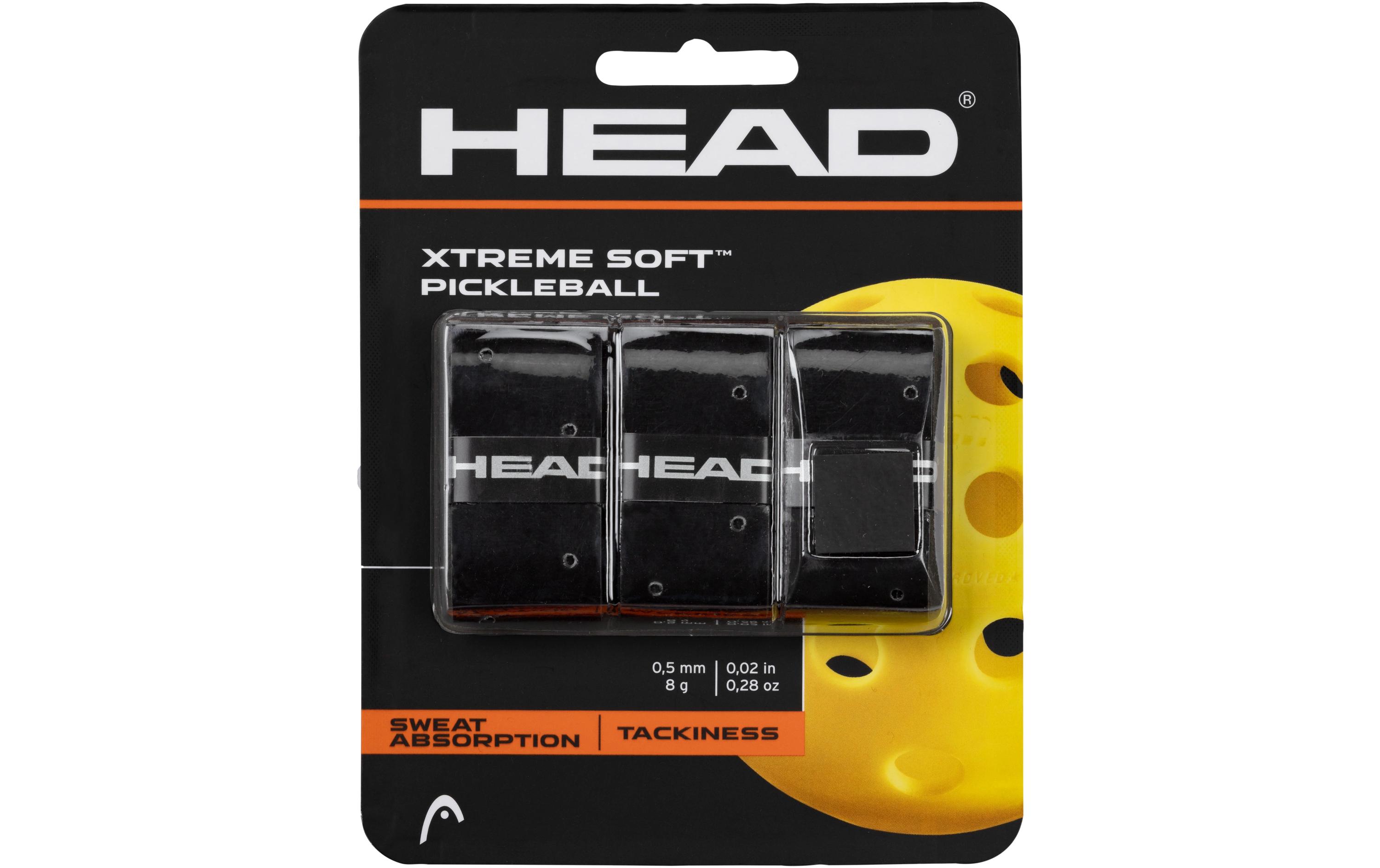 HEAD Pickleball Grip Xtreme Soft 3er-Pack HEAD Pickleball Grip Xtreme Soft 3er-Pack