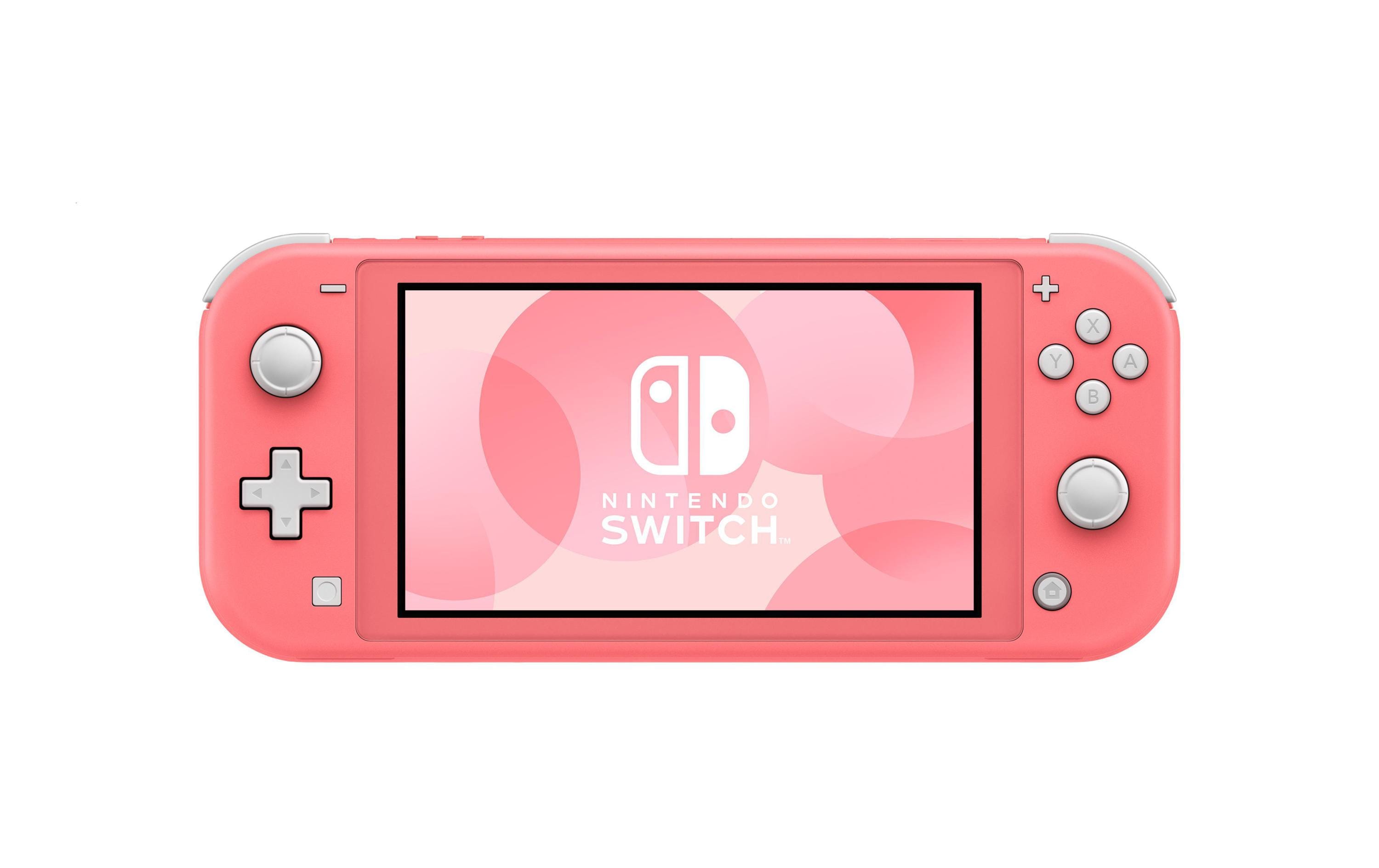 Nintendo Handheld Switch Lite Coral Nintendo Handheld Switch Lite Coral