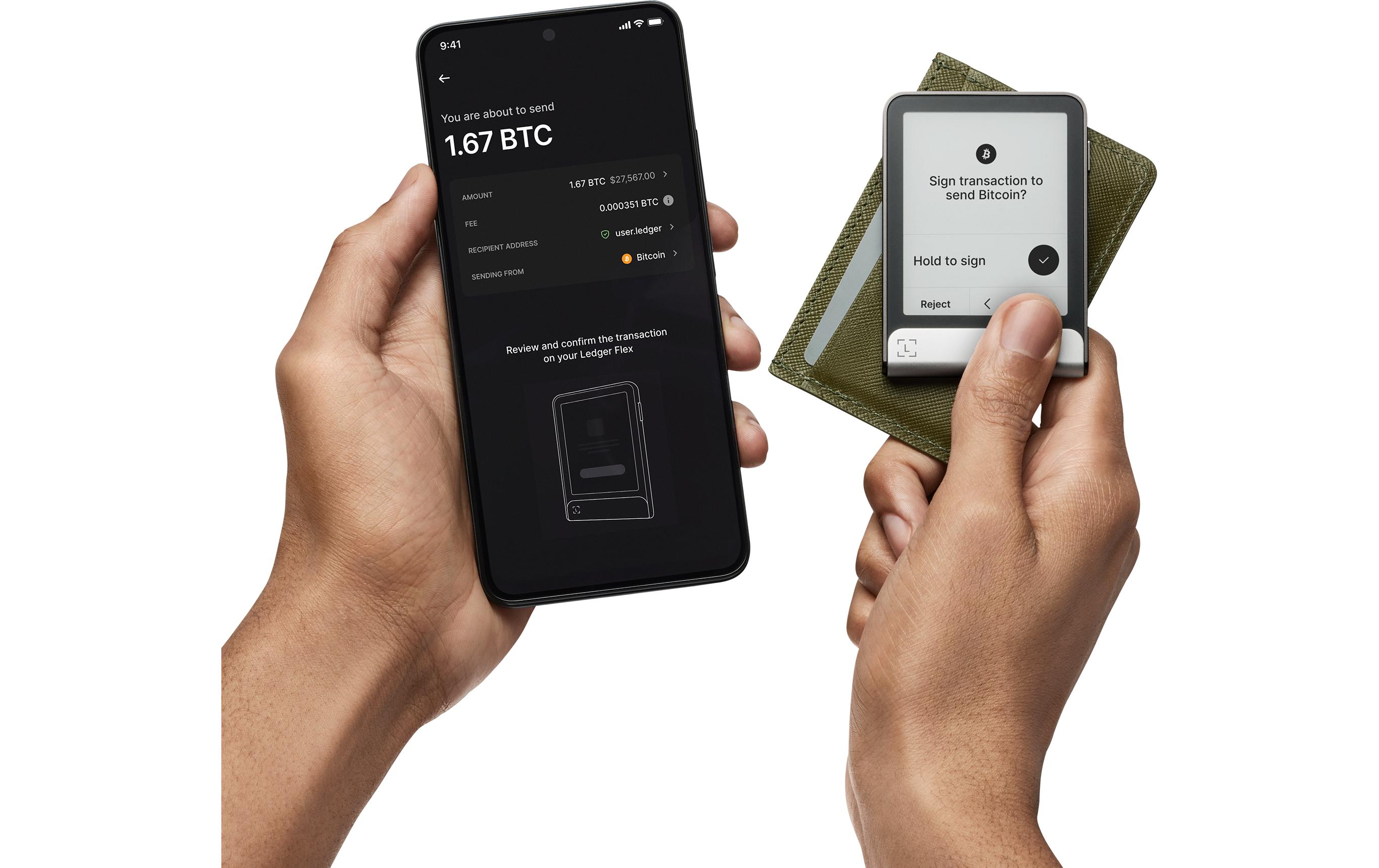 Ledger Flex Graphite