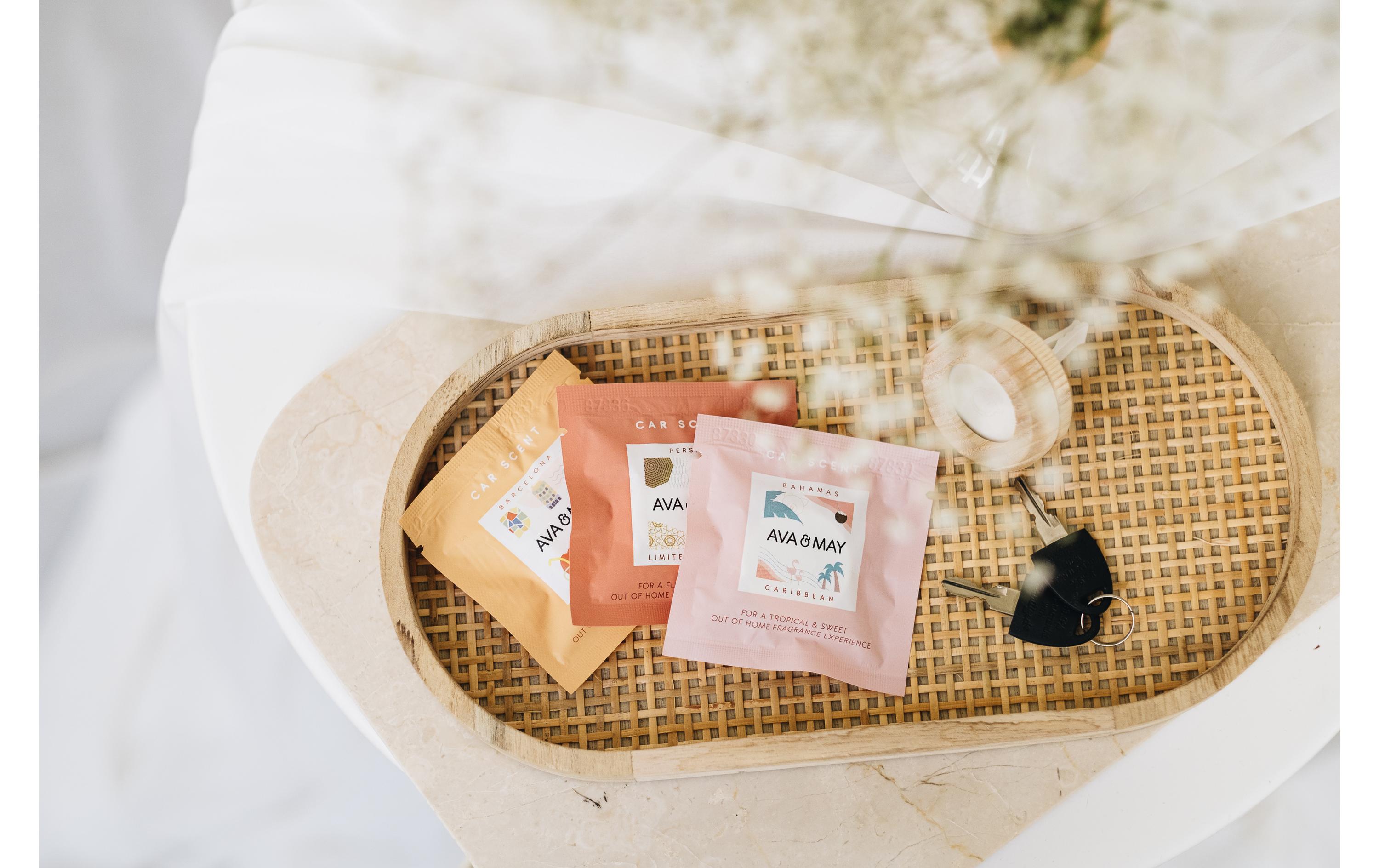 AVA & MAY Autodiffusor Perisa Feige,Jasmin & Neroli