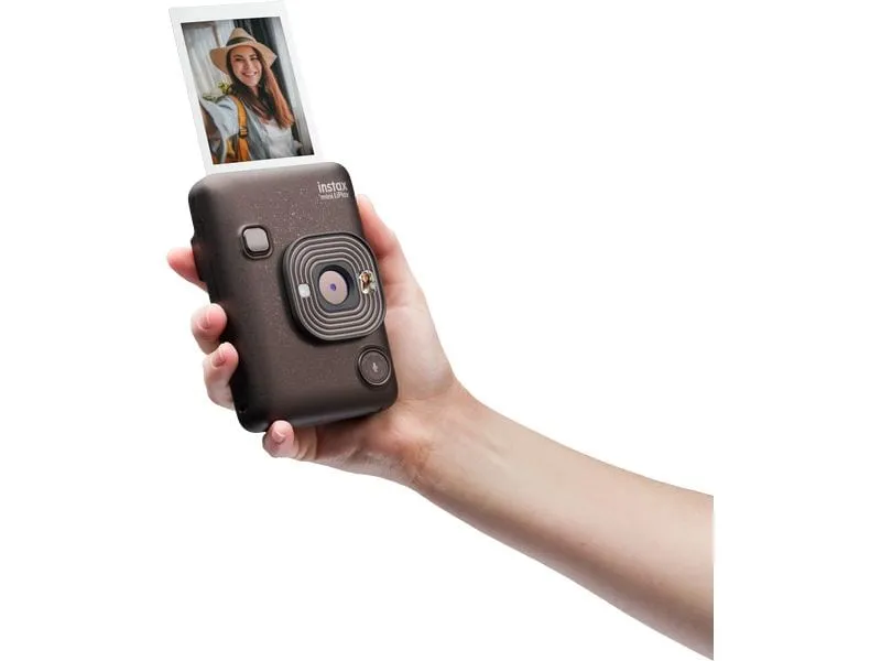 Fujifilm Fotokamera Instax Mini LiPlay Bronze Fujifilm Fotokamera Instax Mini LiPlay Bronze