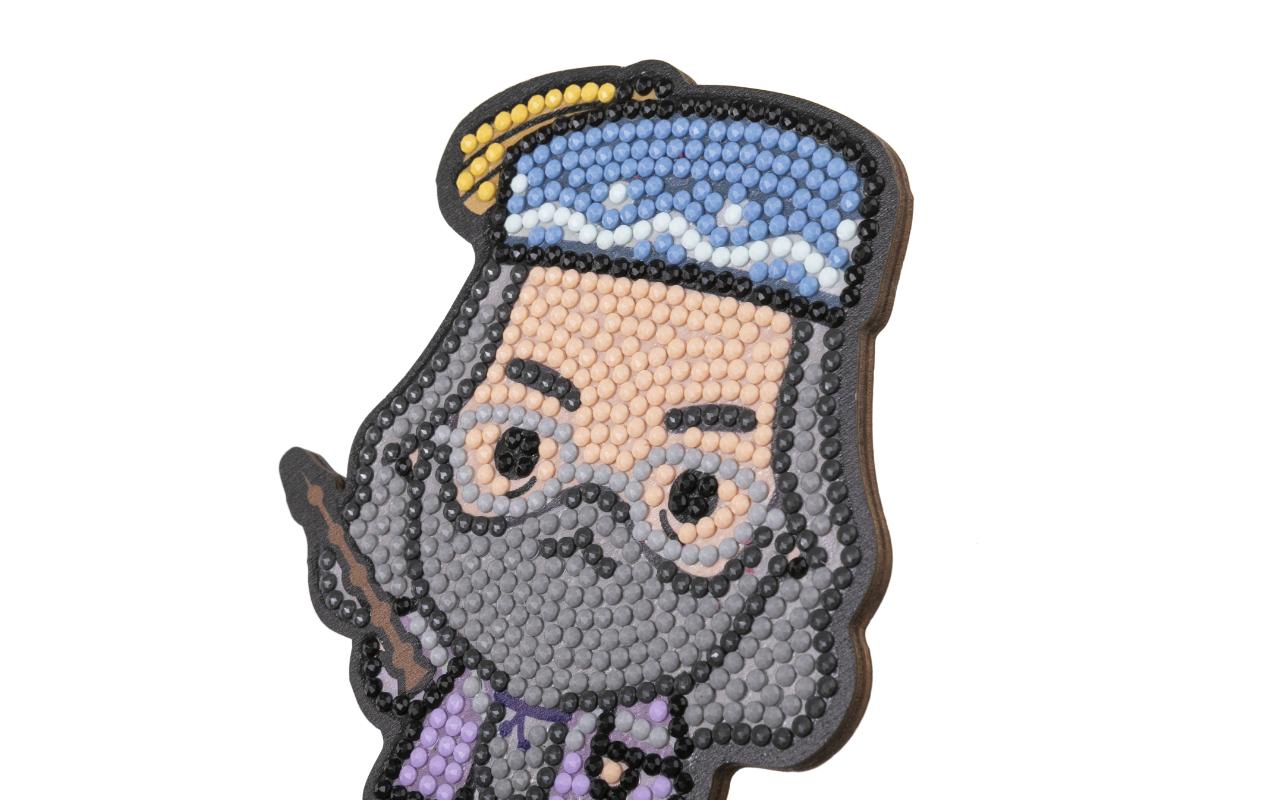 CRAFT Buddy Bastelset Crystal Art Buddies Professor Dumbledore