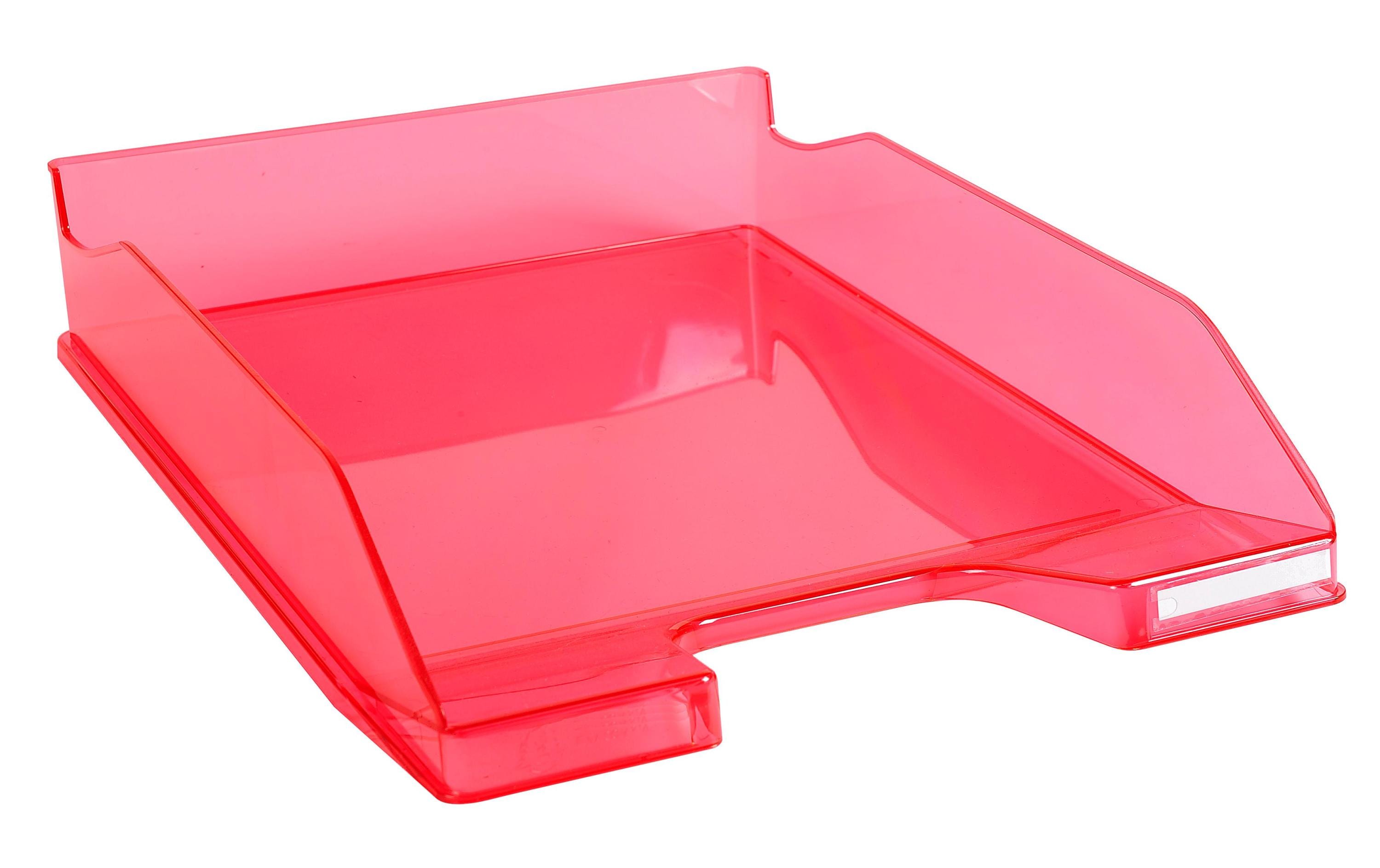 Biella Ablagekorb COMBO-MIDI Pink transluzent, A4+