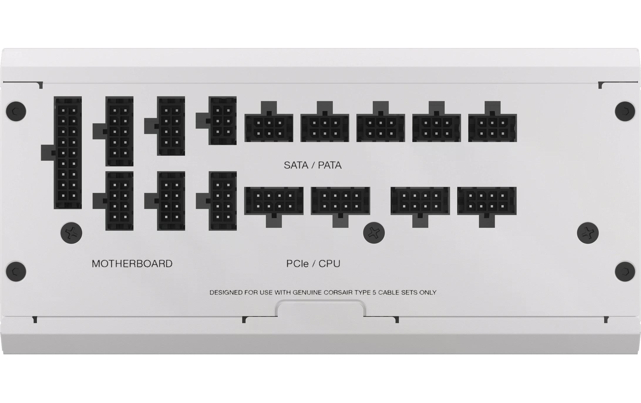 Corsair Netzteil RMx SHIFT White RM1200x 1200 W