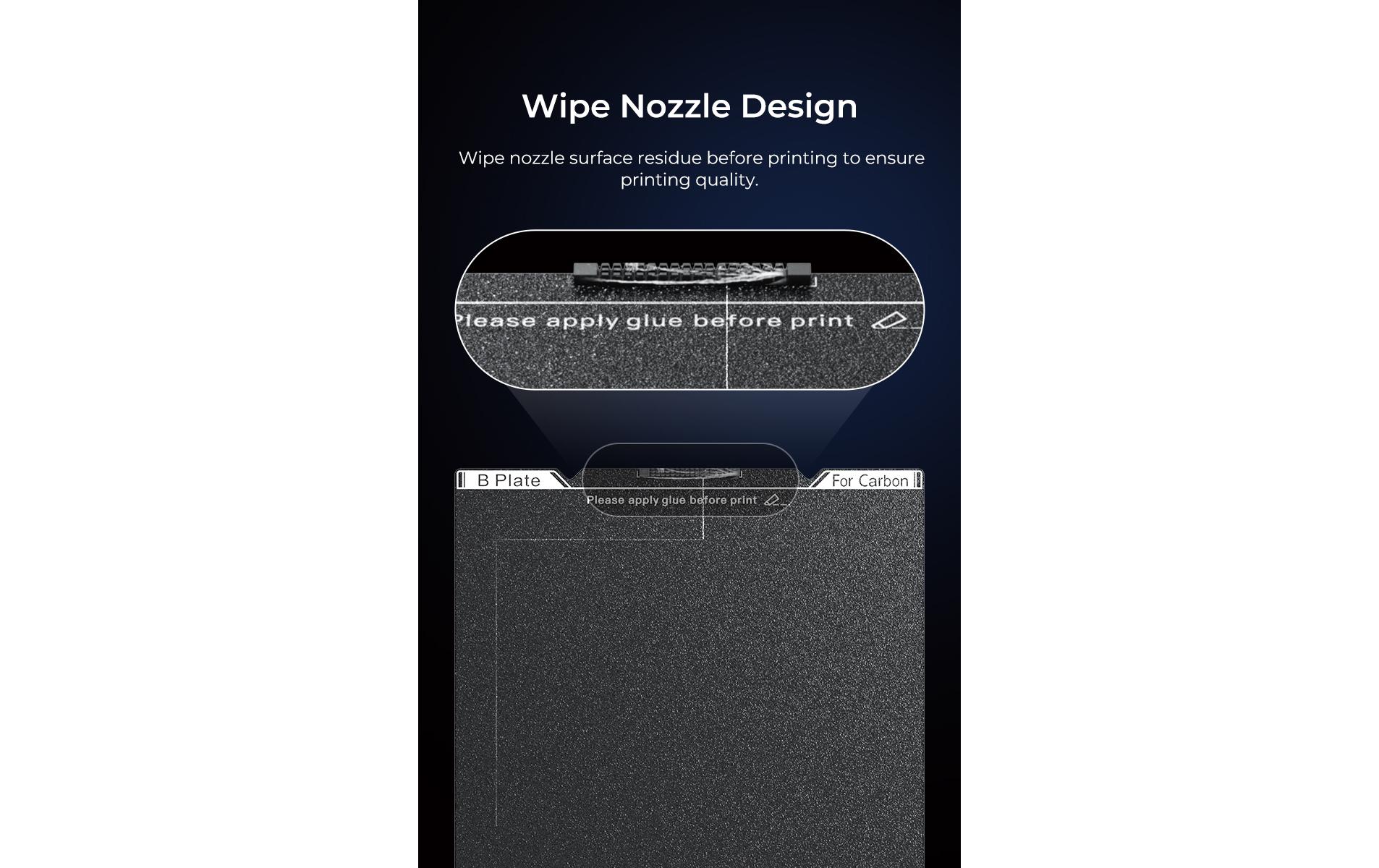 Creality Druckplattform K1C PEI Bauplatte