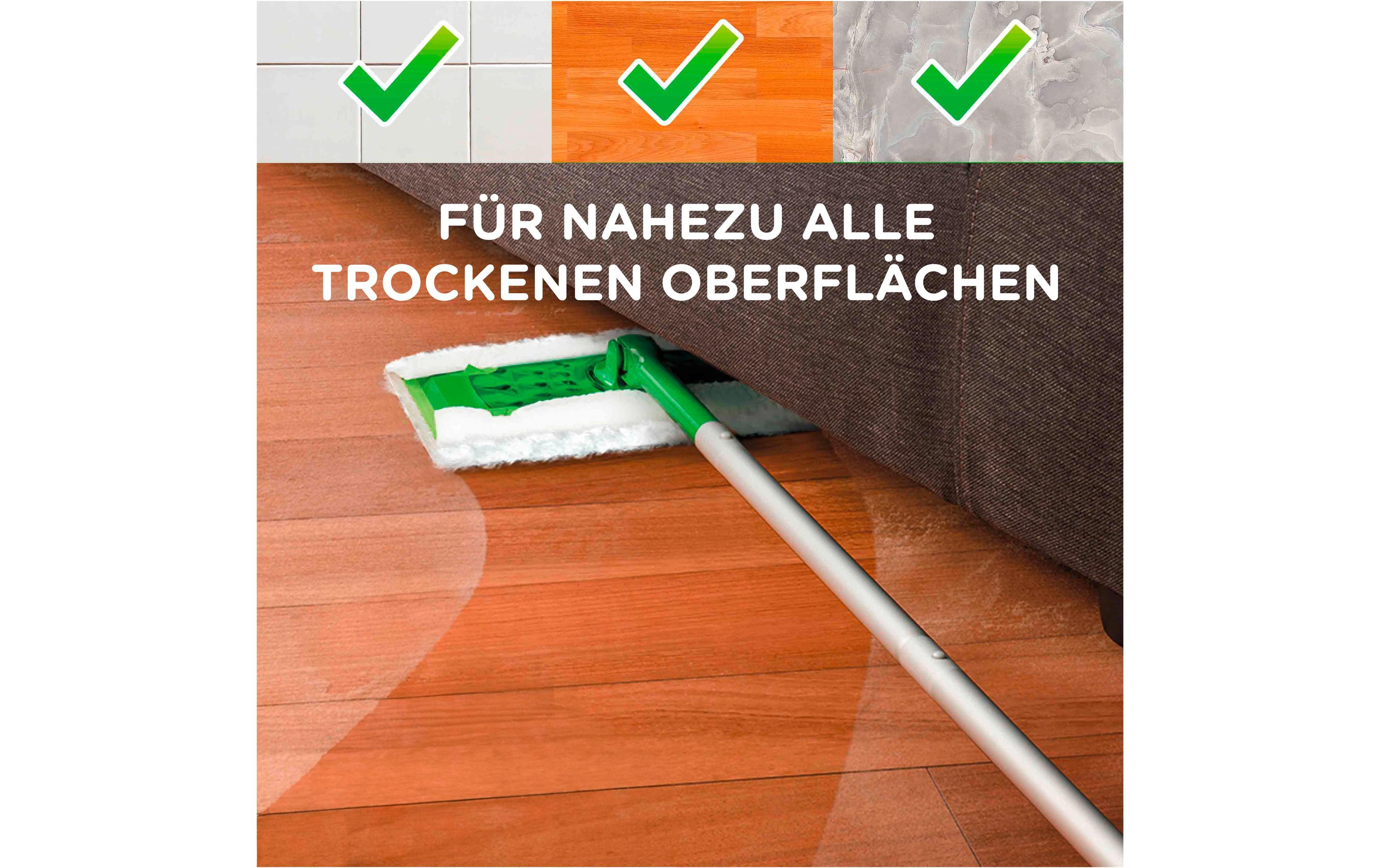 Swiffer Wischmopp Starter-Kit 3D 7-teilig