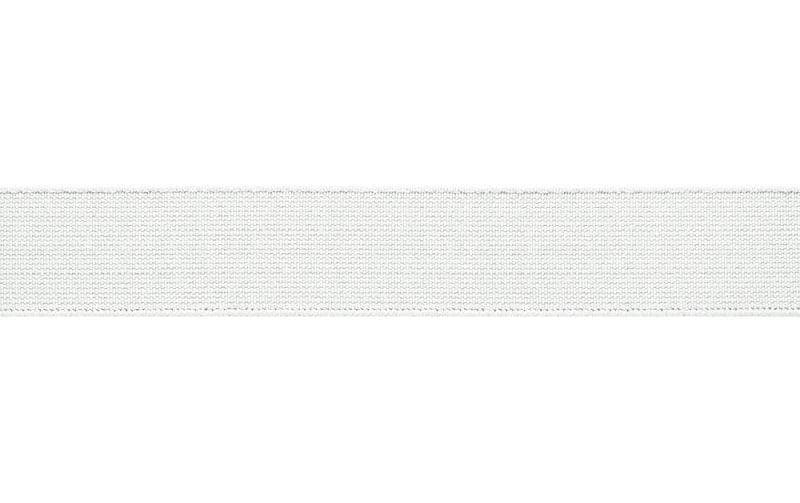 Prym Elastikband kräftig Weiss, 1 m x 25 mm