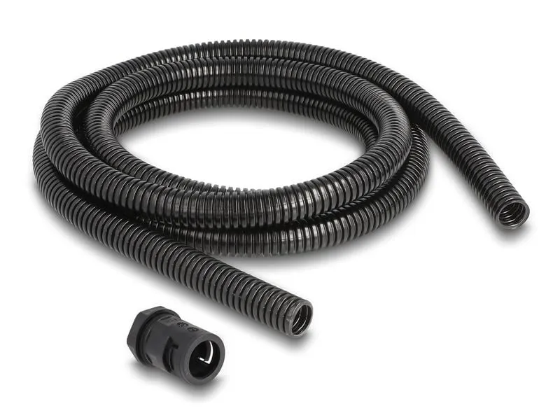 Delock Kabelschlauch 2 m x 15.8 mm Schwarz