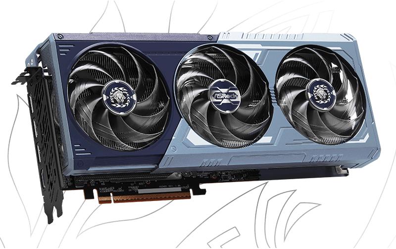 ASRock AMD Radeon RX 9070 XT Monster Hunter Wilds Edition 16GB