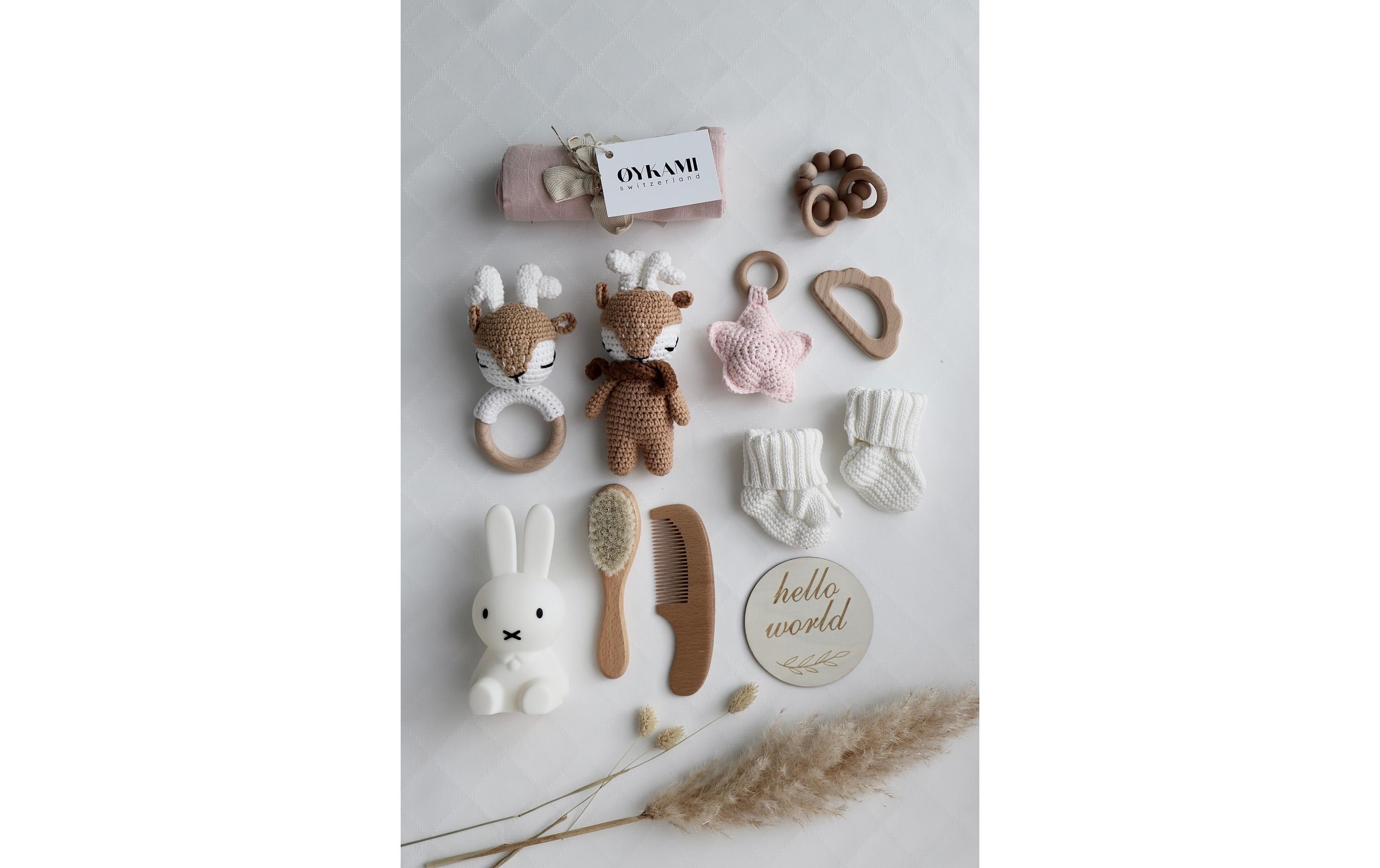 Oykami Geschenkset Madeira Rosa mit Miffy Nachtlicht