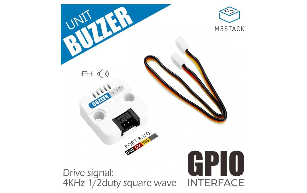 M5Stack Passive Buzzer Unit M5Stack Passive Buzzer Unit
