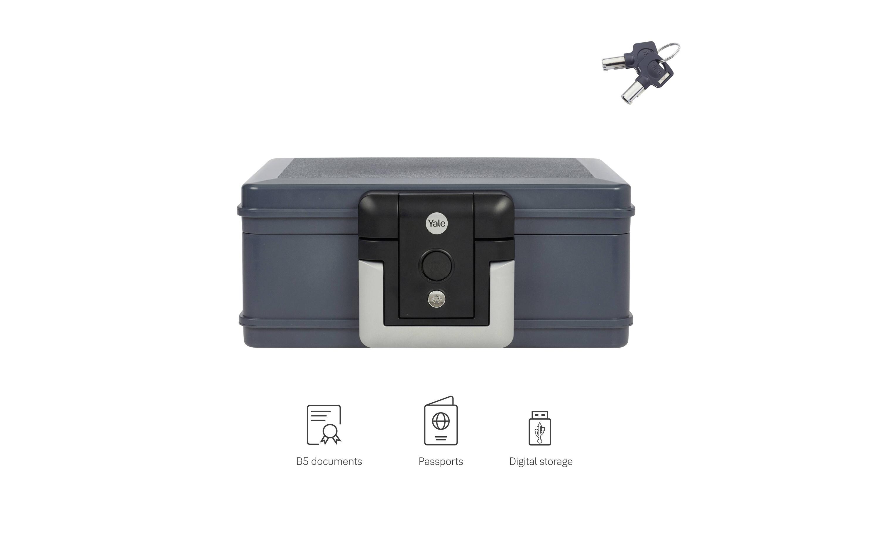 Yale Feuer- & Wasserschutz-Kassette, S 5 l