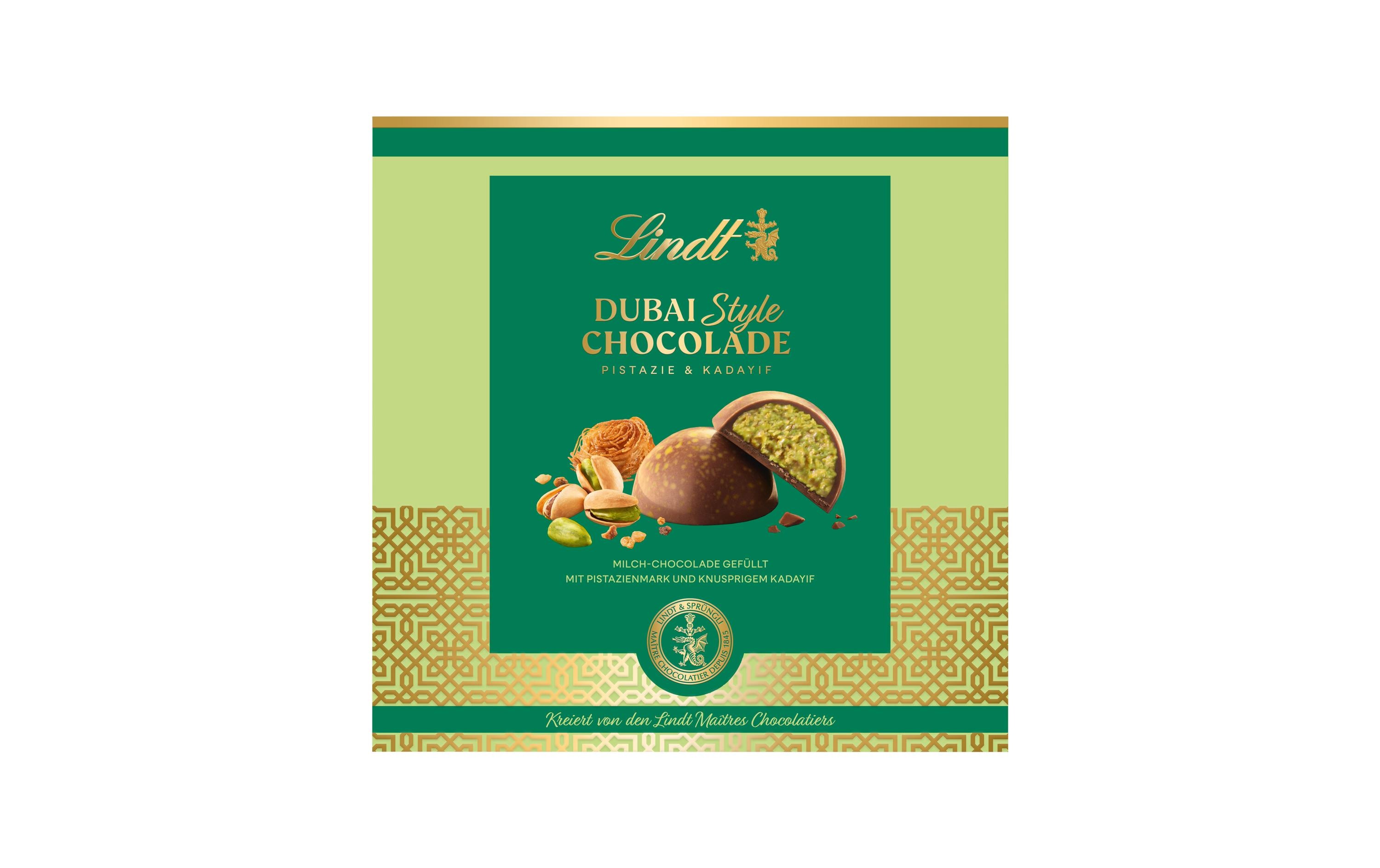 Lindt Dubai Style Chocolade Pralinen 90 g Lindt Dubai Style Chocolade Pralinen 90 g