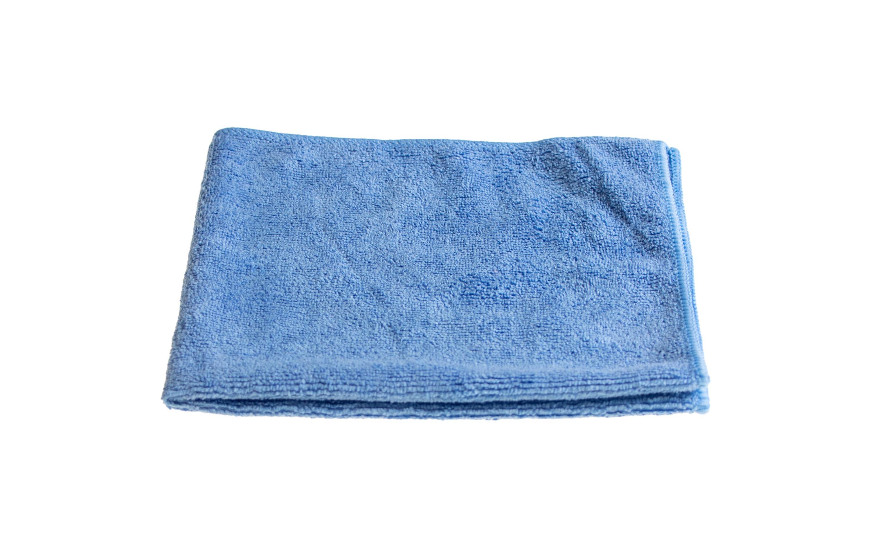 Edi Baur Mikrofaser-Reinigungstuch EC 5 Stück, Blau