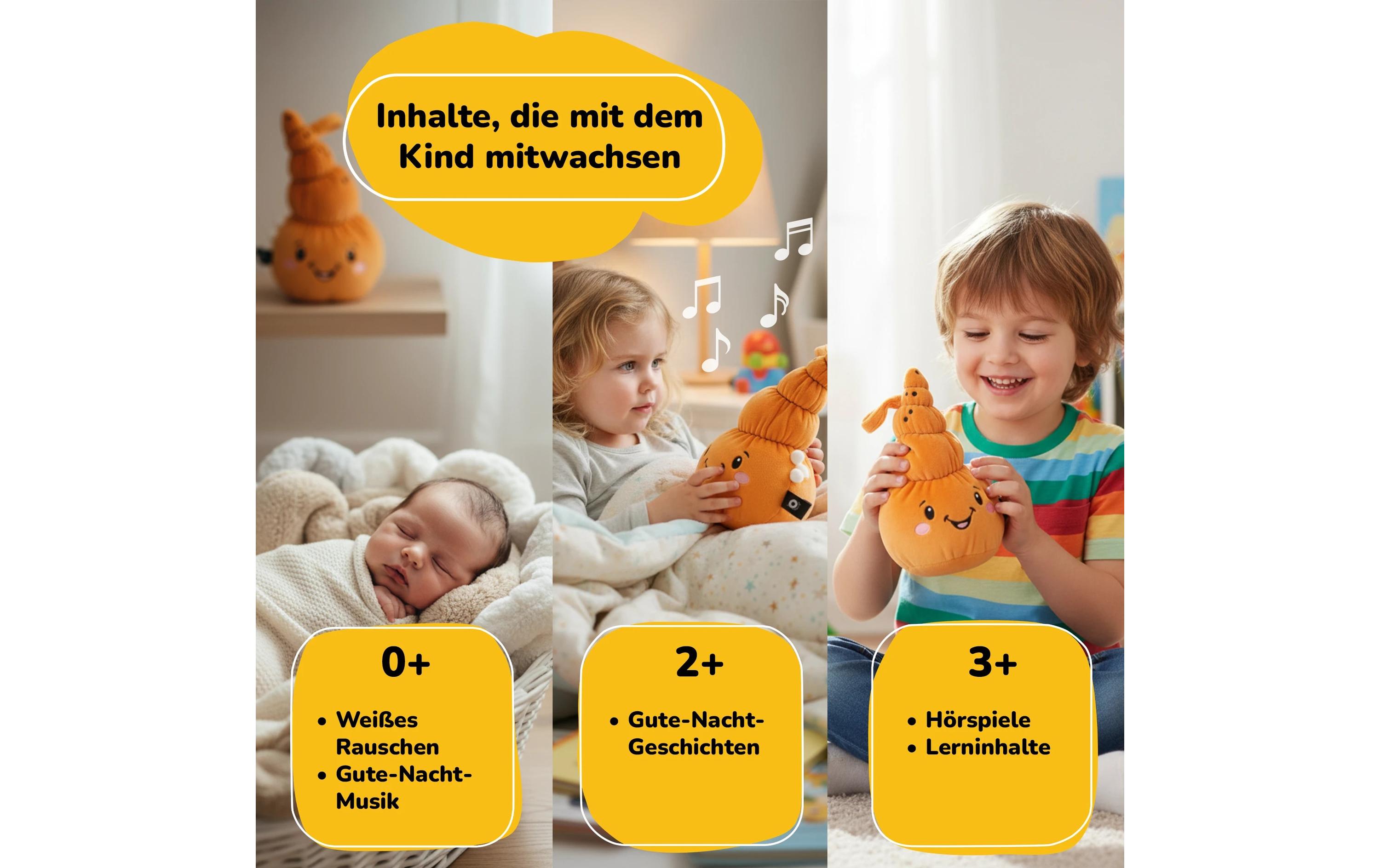 Lenabo Lenabie Starterset: Mia, die Muschel
