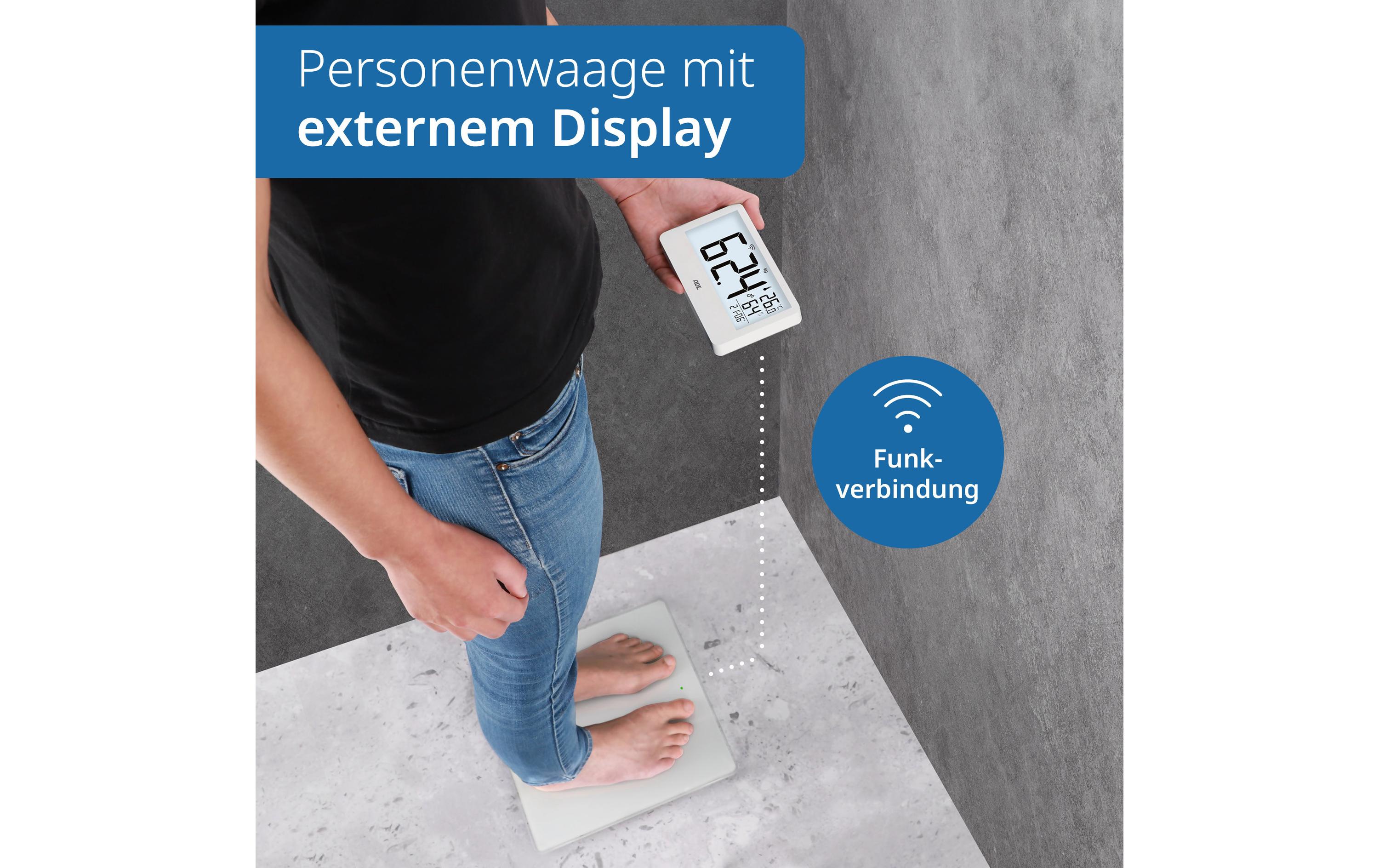 ADE Personenwaage Ronja BE2500-1/-2 Weiss