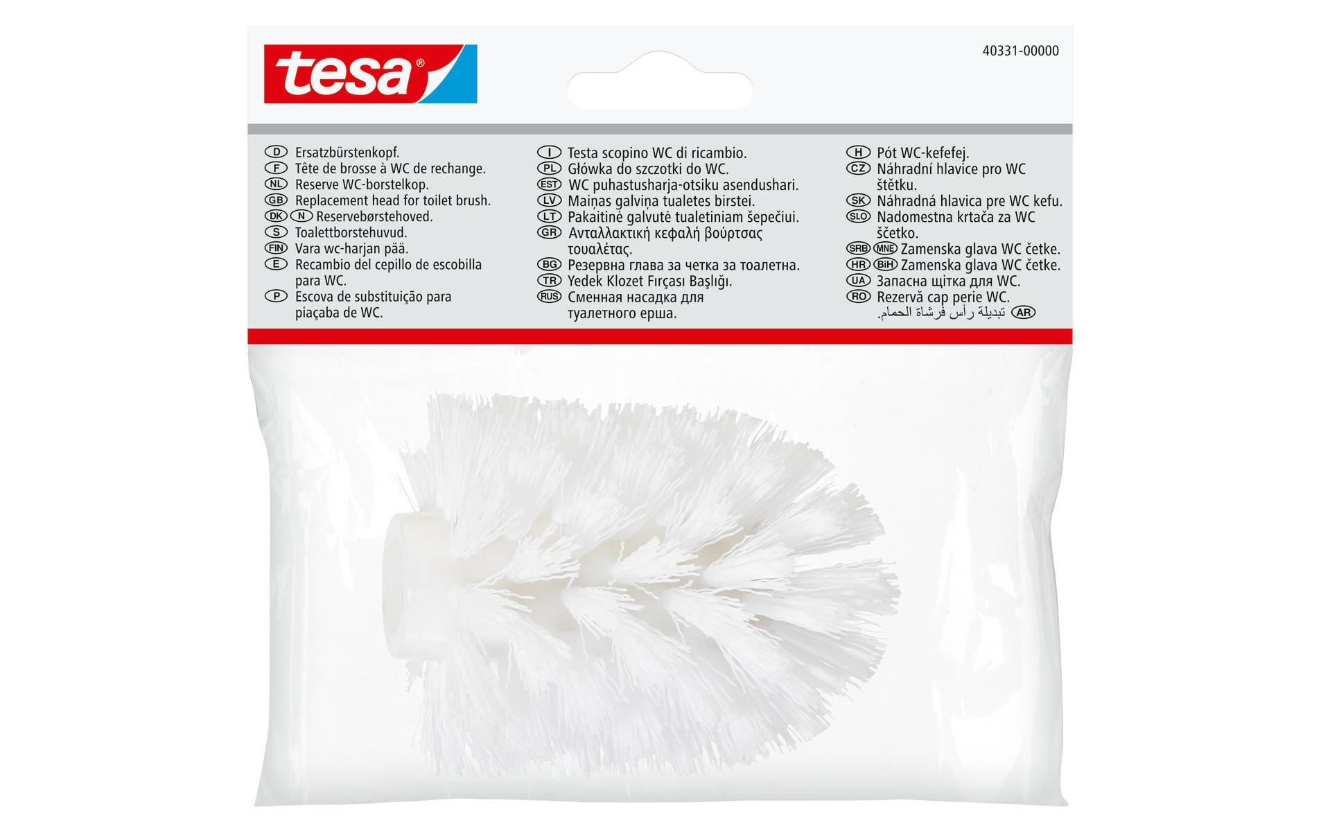 tesa SPARE Ersatzkopf Weiss