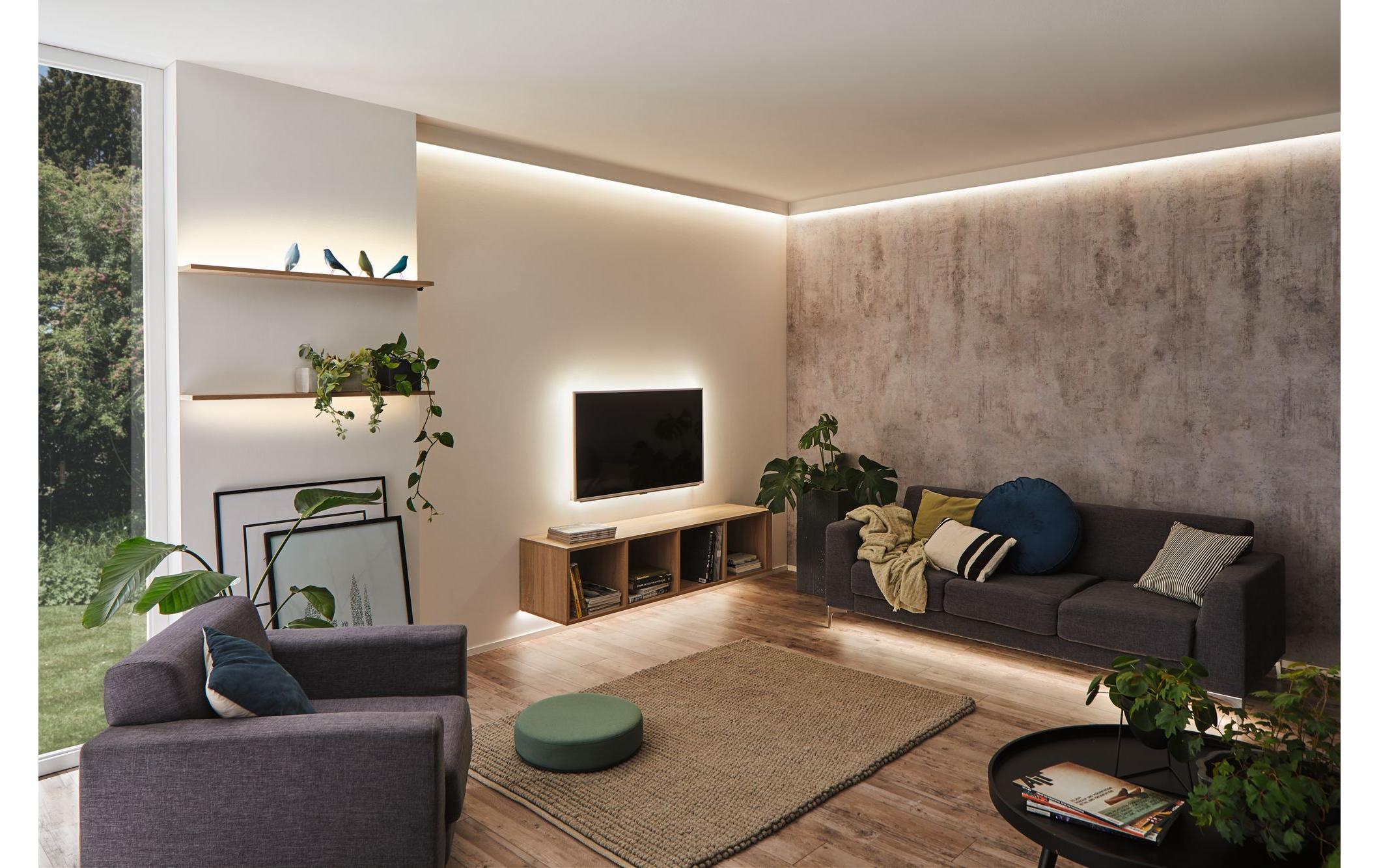 Paulmann LED-Stripe MaxLED 250 2700 K, 1 m Verlängerung Paulmann LED-Stripe MaxLED 250 2700 K, 1 m Verlängerung