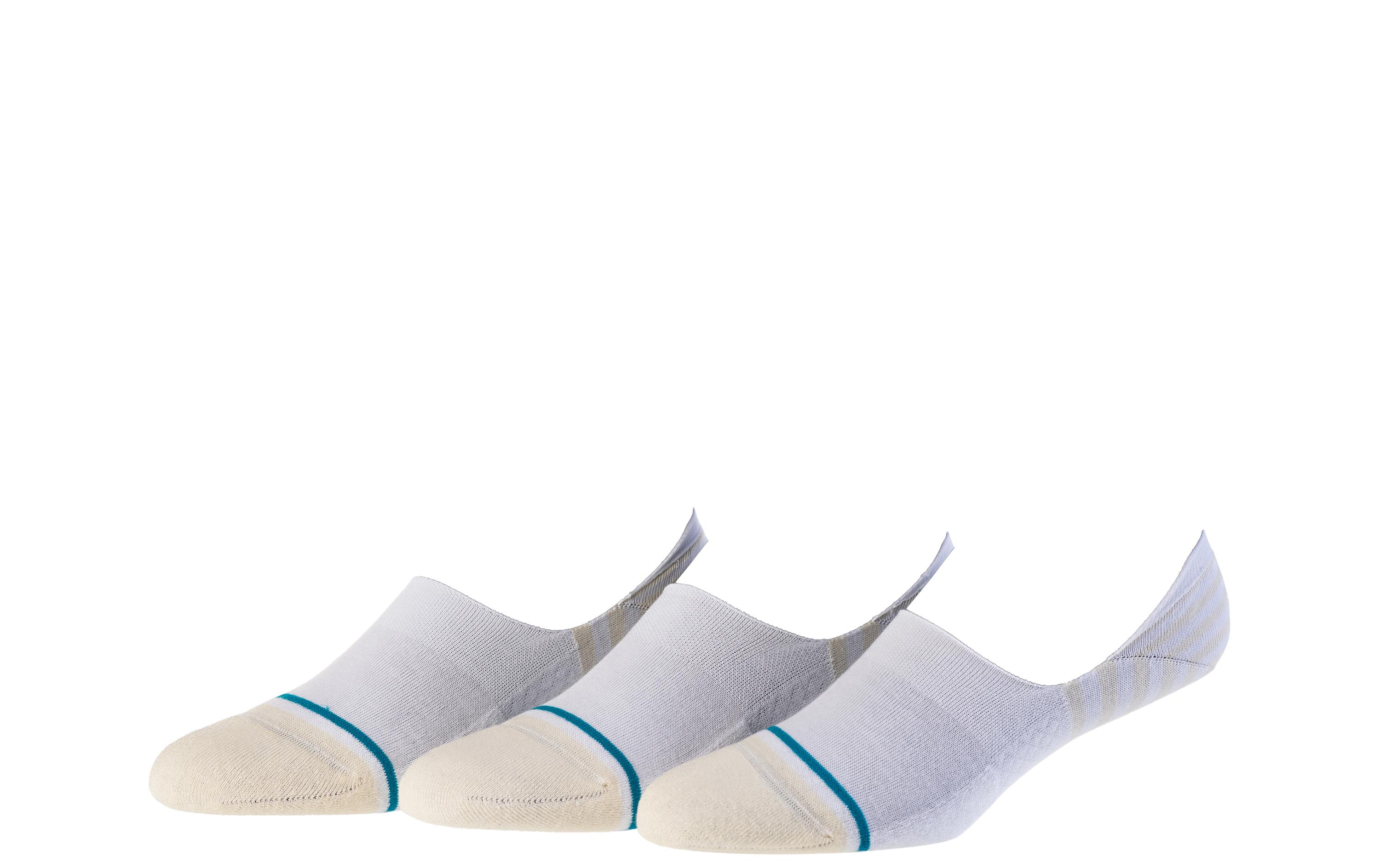 STANCE Socken Sensible Two Weiss 3er-Pack