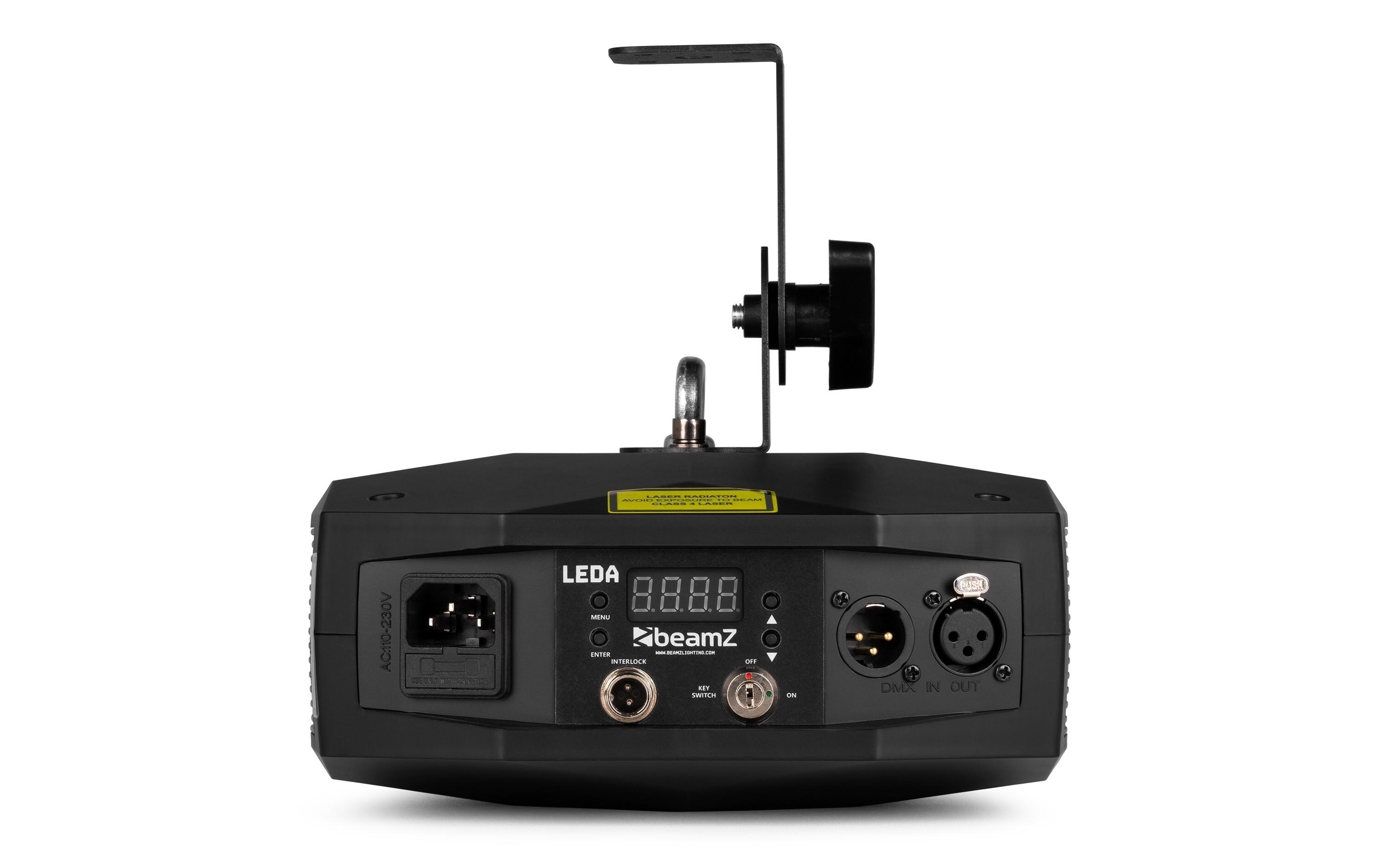BeamZ Laser Leda