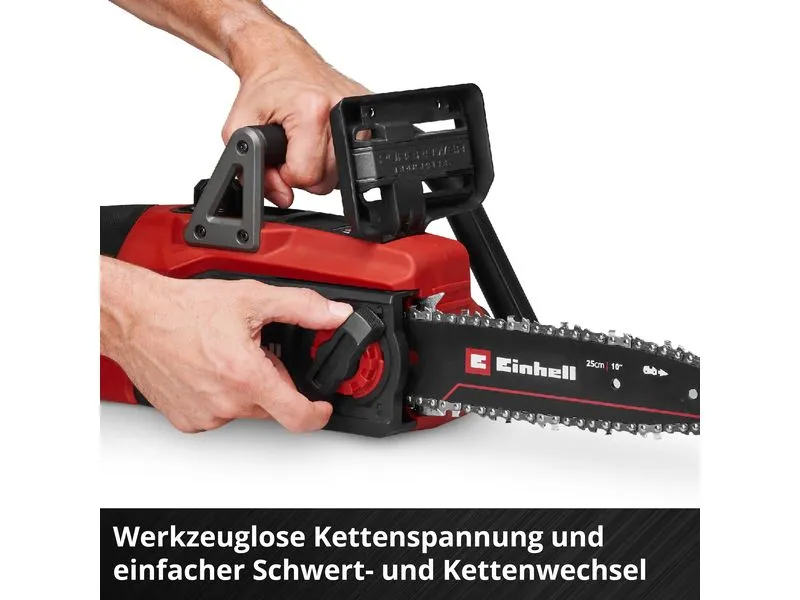 Einhell GE-LC 18/25 Li BL-Solo Akku, bürstenlos, 25 cm