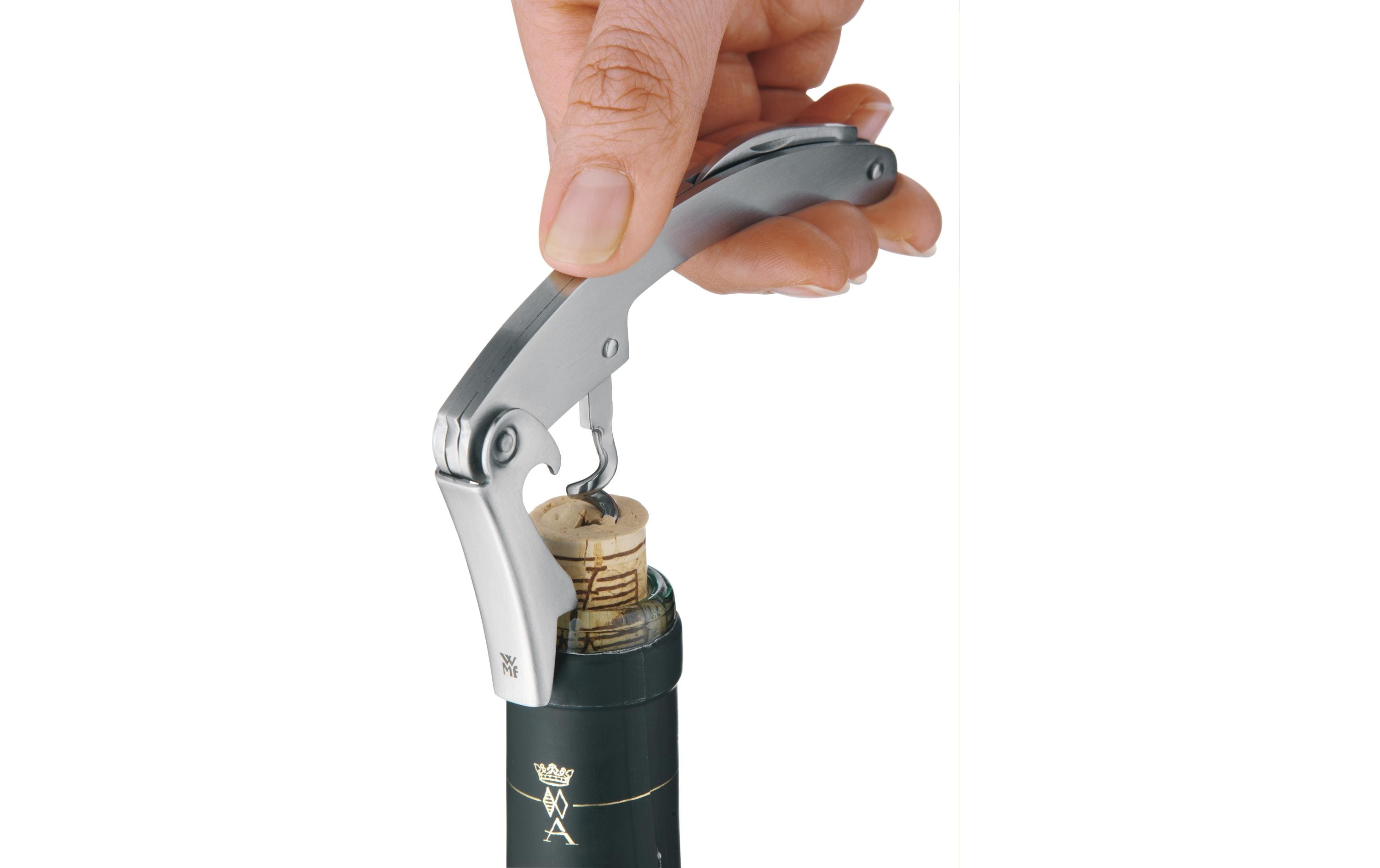 WMF Korkenzieher Clever & More Silber