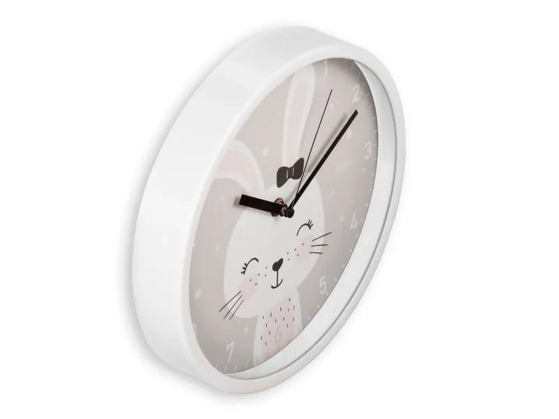 Hama Wanduhr Maui Ø 25 cm, Weiss