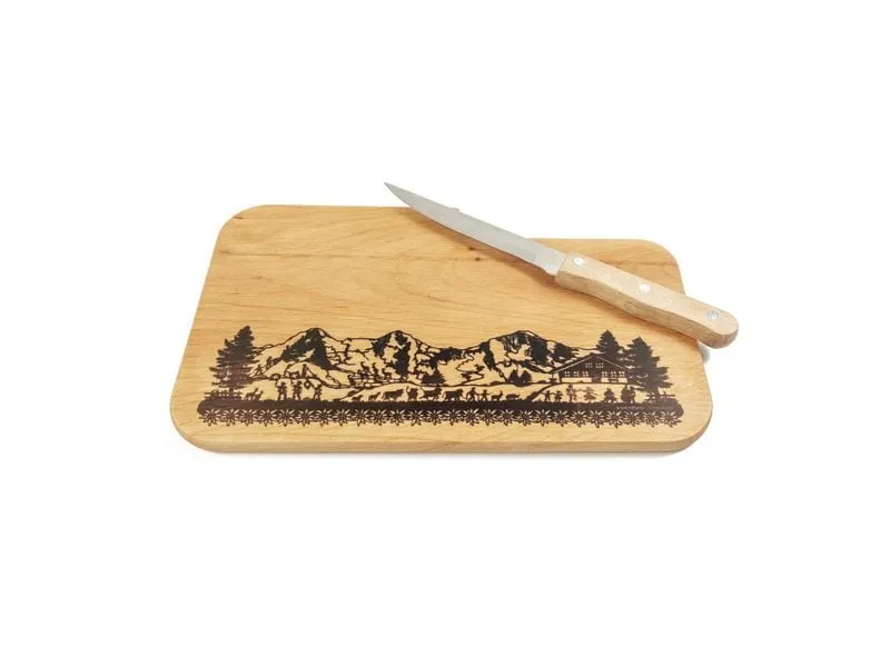 Trendform Schneidebrett Swiss Tradition 2 26 x 15 x 1.2 cm