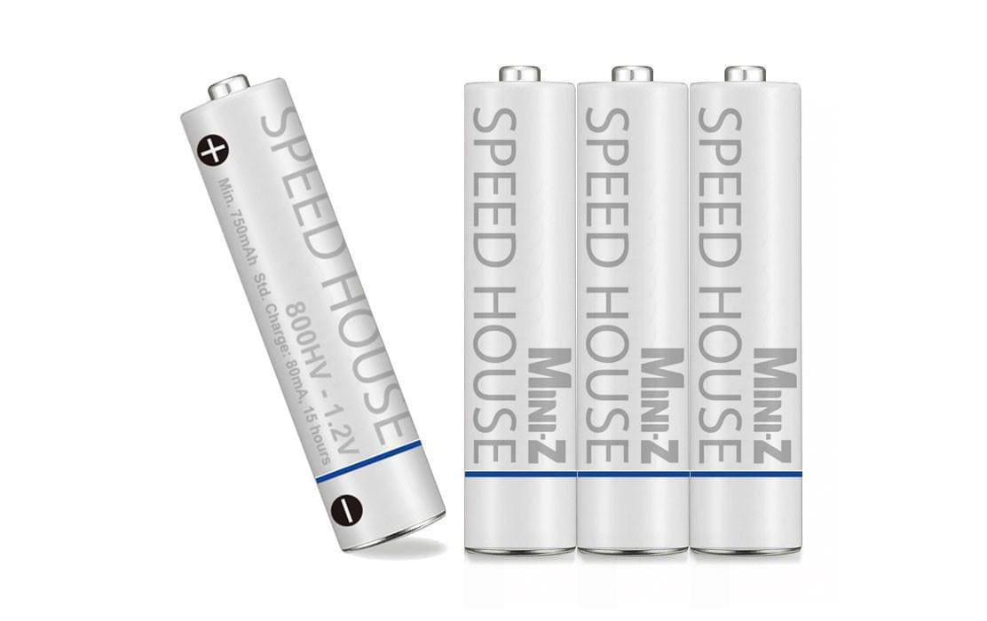 Kyosho Akku Speed House 800 HV AAA 4 Stk. Kyosho Akku Speed House 800 HV AAA 4 Stk.