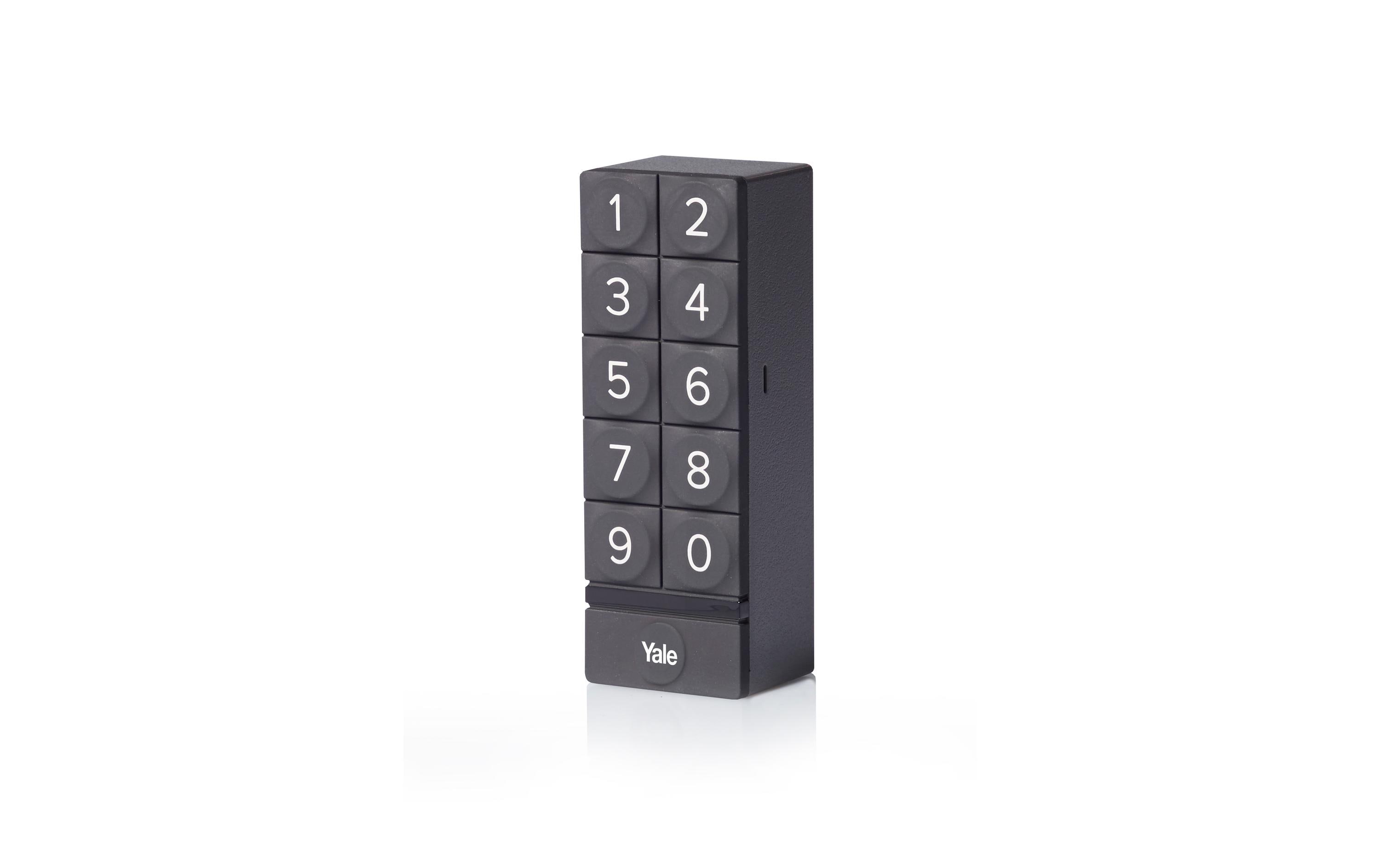 Yale Schloss Linus L2 Smart Lock K-Kit, Silber Yale Schloss Linus L2 Smart Lock K-Kit, Silber