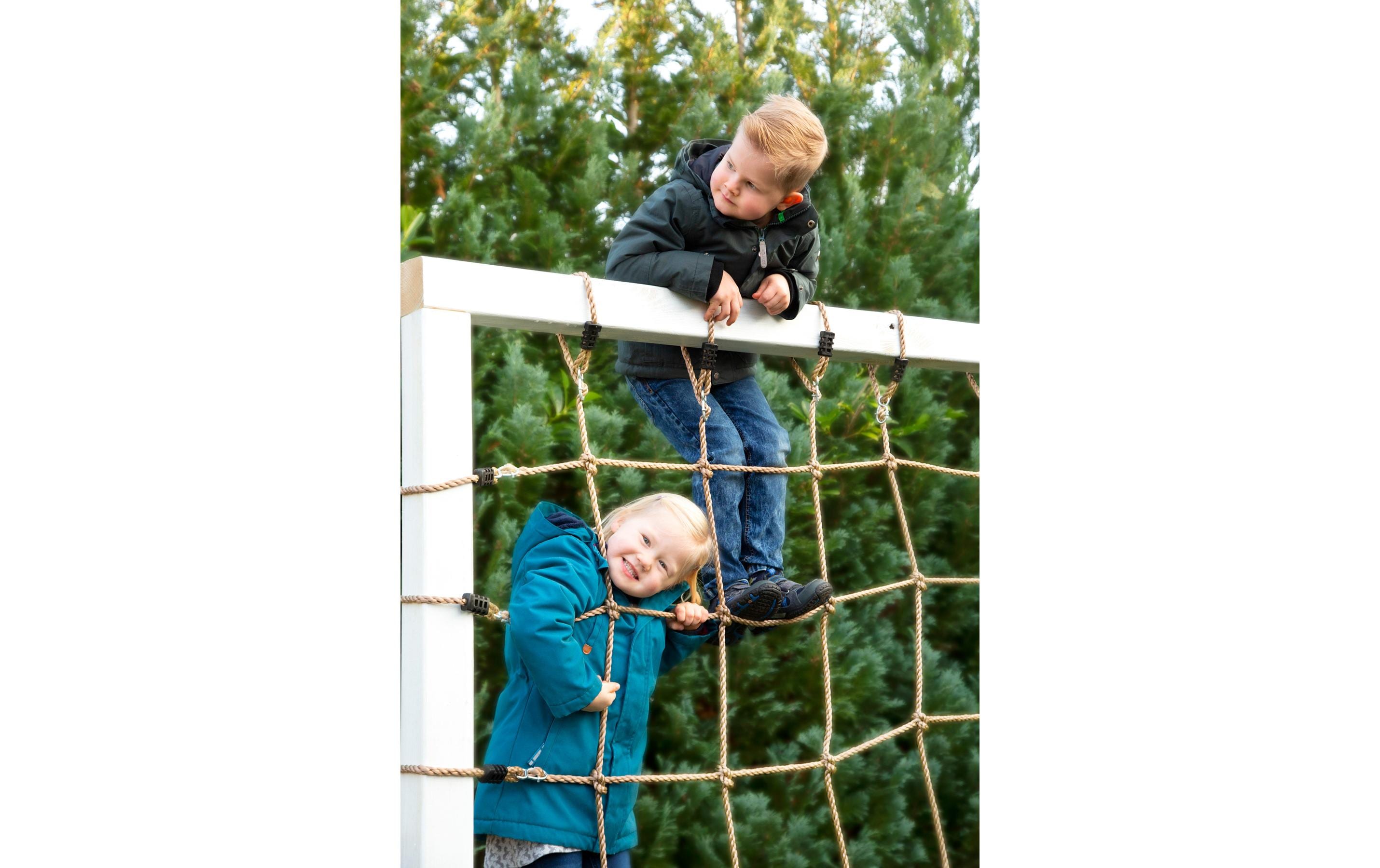 small foot Kletternetz mit Achterhaken