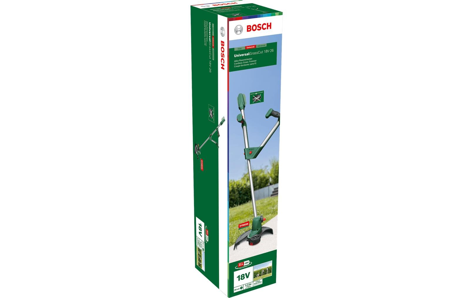 Bosch Akku-Rasentrimmer UniversalGrassCut 18 V-26 Solo