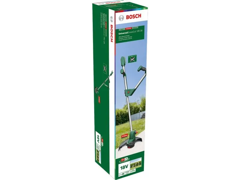 Bosch Akku-Rasentrimmer UniversalGrassCut 18 V-26 Solo