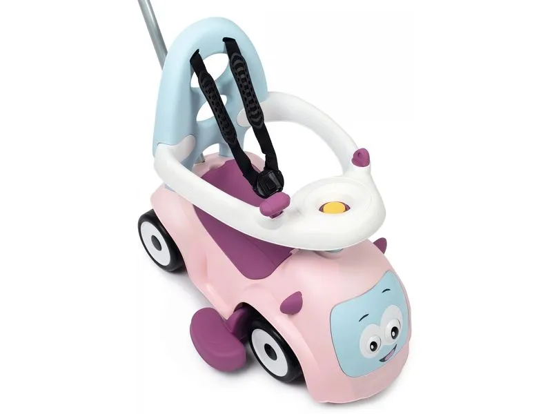 Smoby Rutschfahrzeug Maestro 3-in-1 Rose Smoby Rutschfahrzeug Maestro 3-in-1 Rose