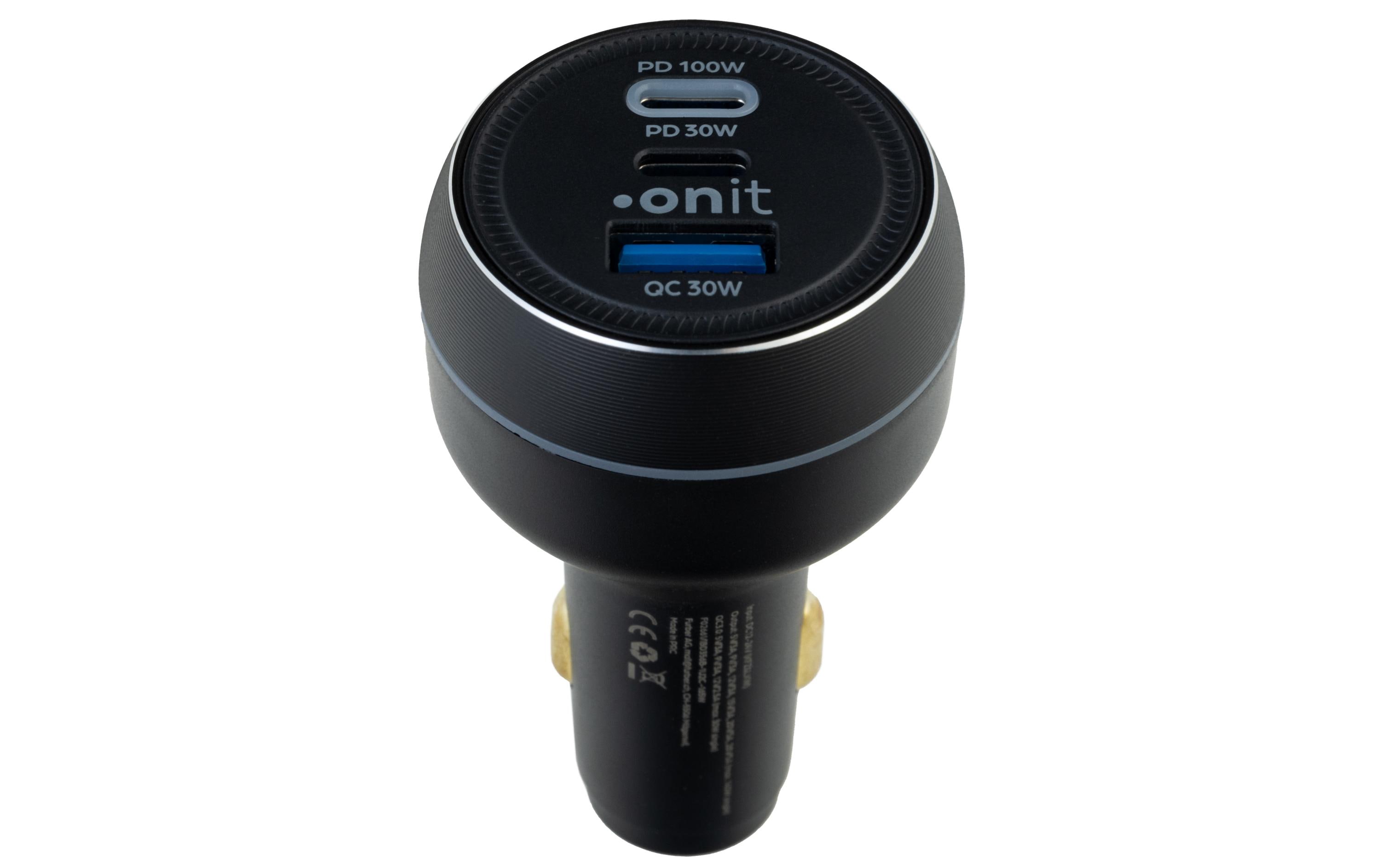 onit Autoladegerät Trial 130 W PD