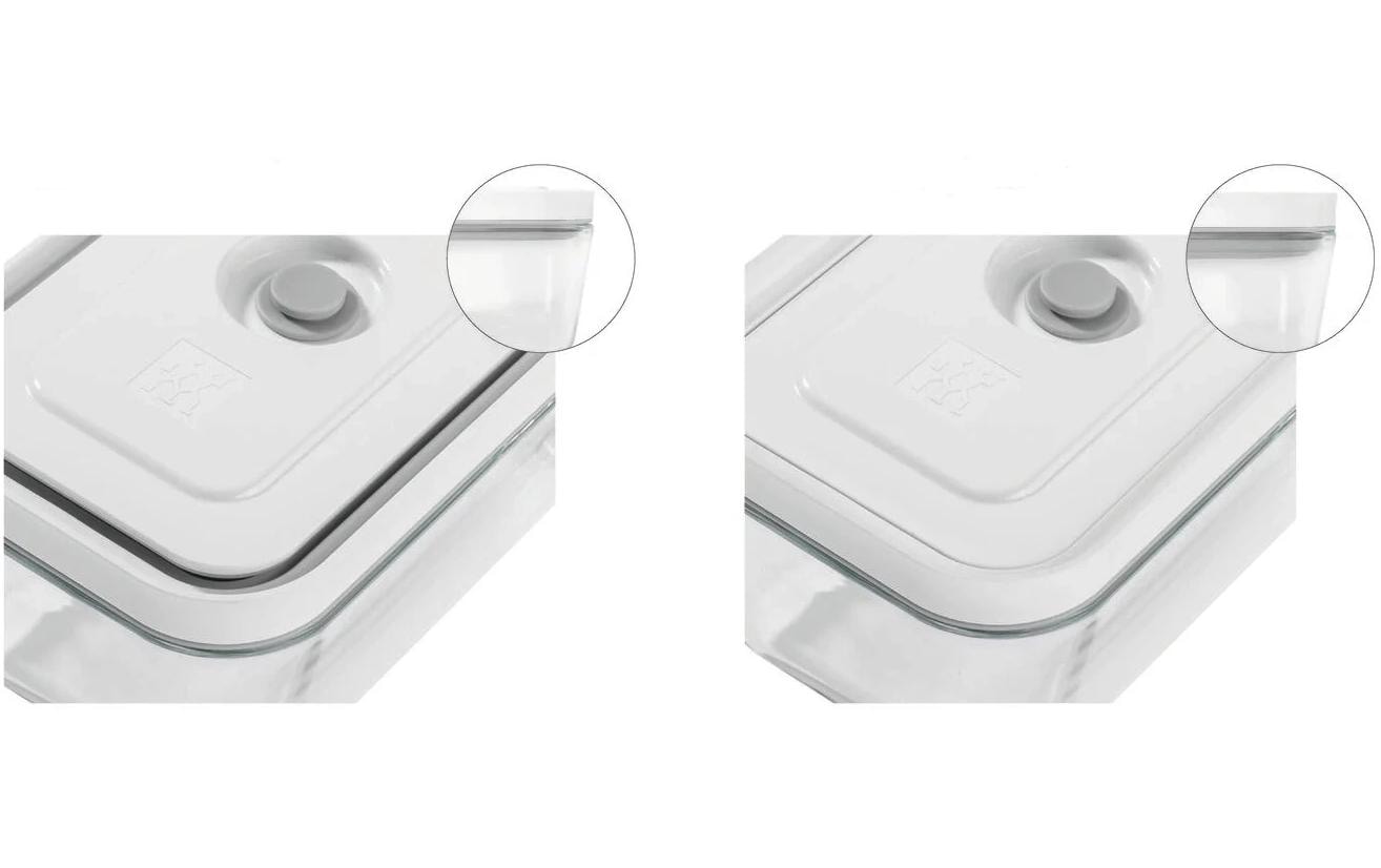 Zwilling Fresh and Save Rechteckige Box Glas, 0.35 l