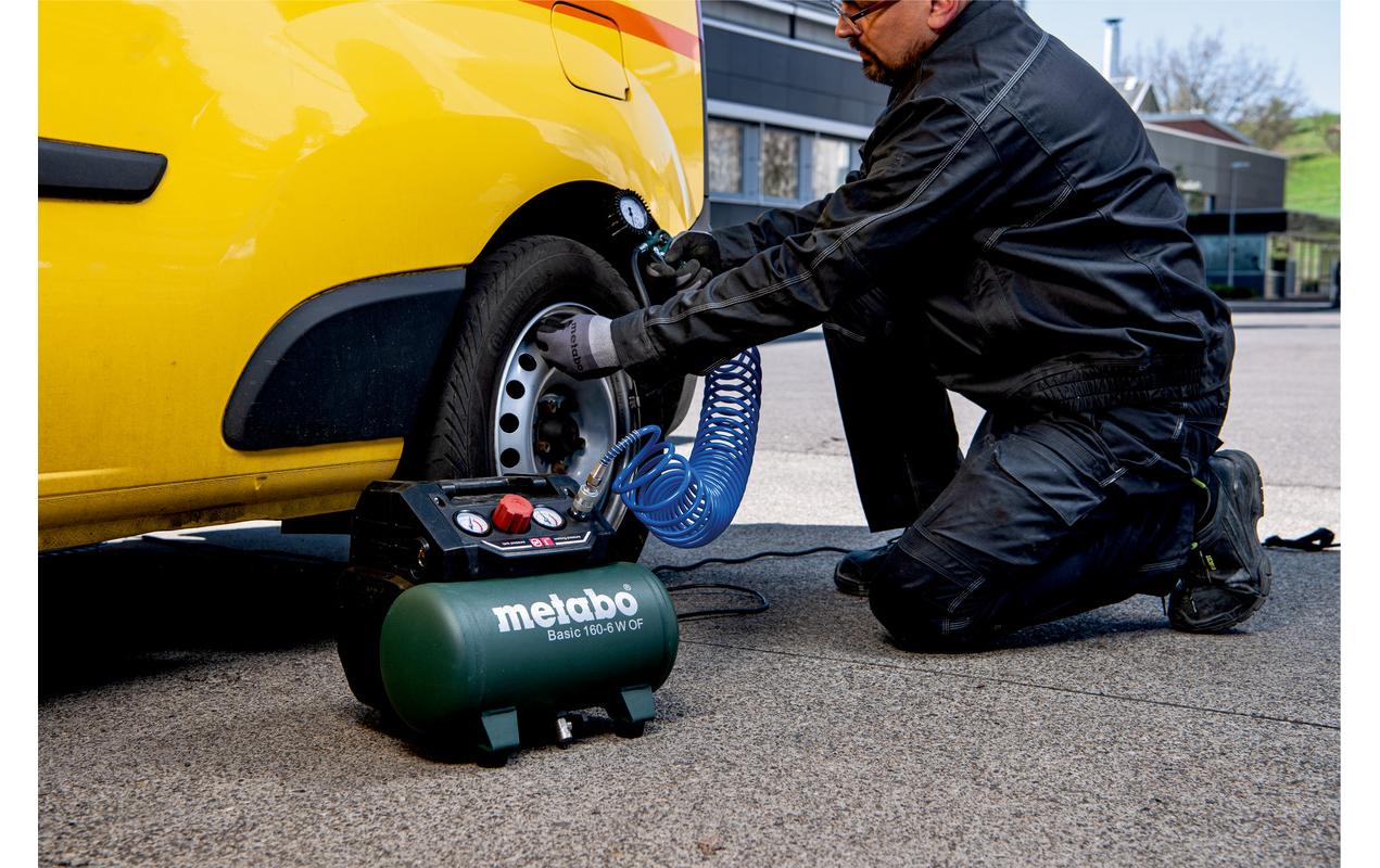 Metabo Kompressor BASIC 160-6 W OF