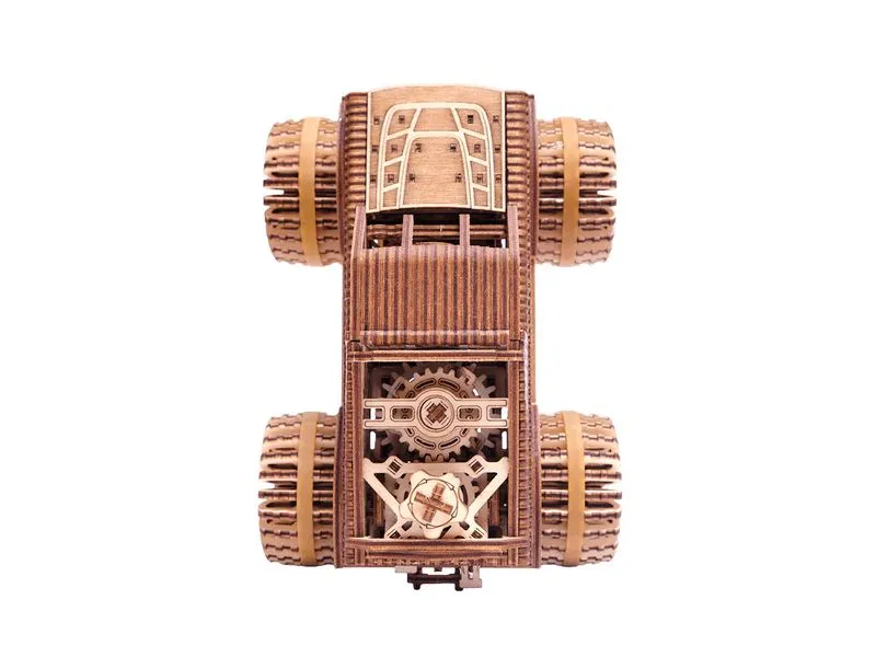 WoodTrick Bausatz Monster Truck WoodTrick Bausatz Monster Truck