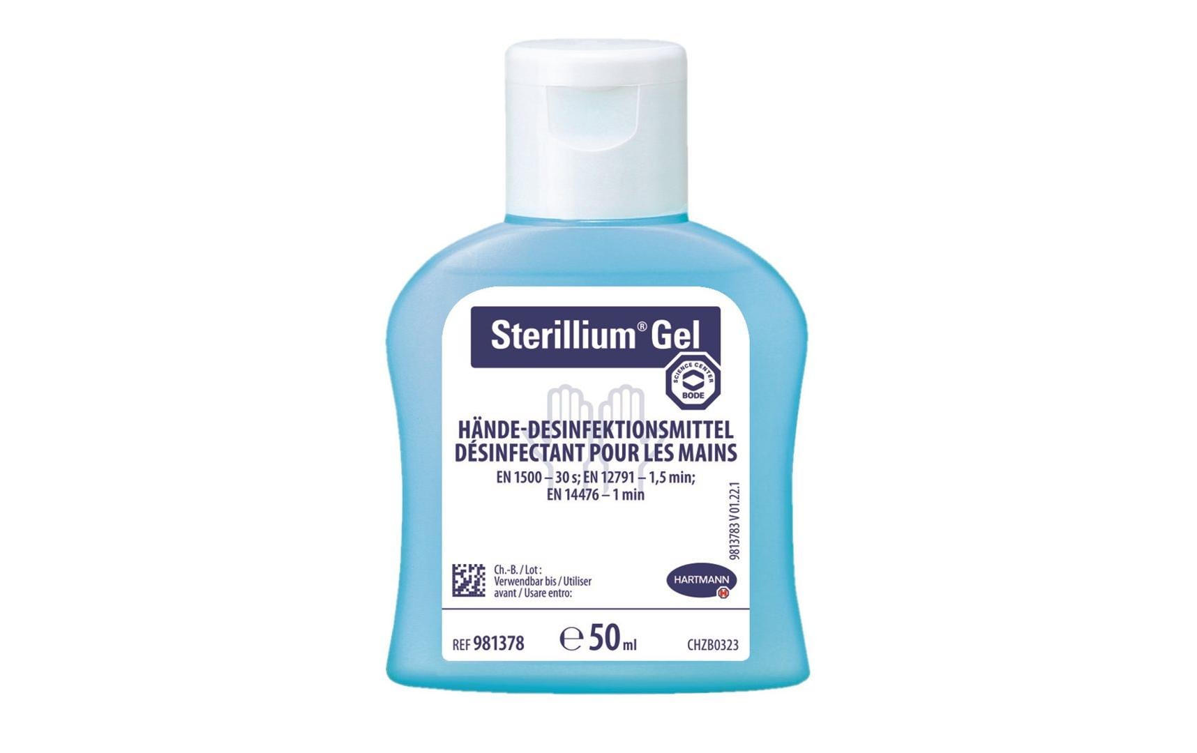 Sterillium Desinfektionsgel Hände 50 ml