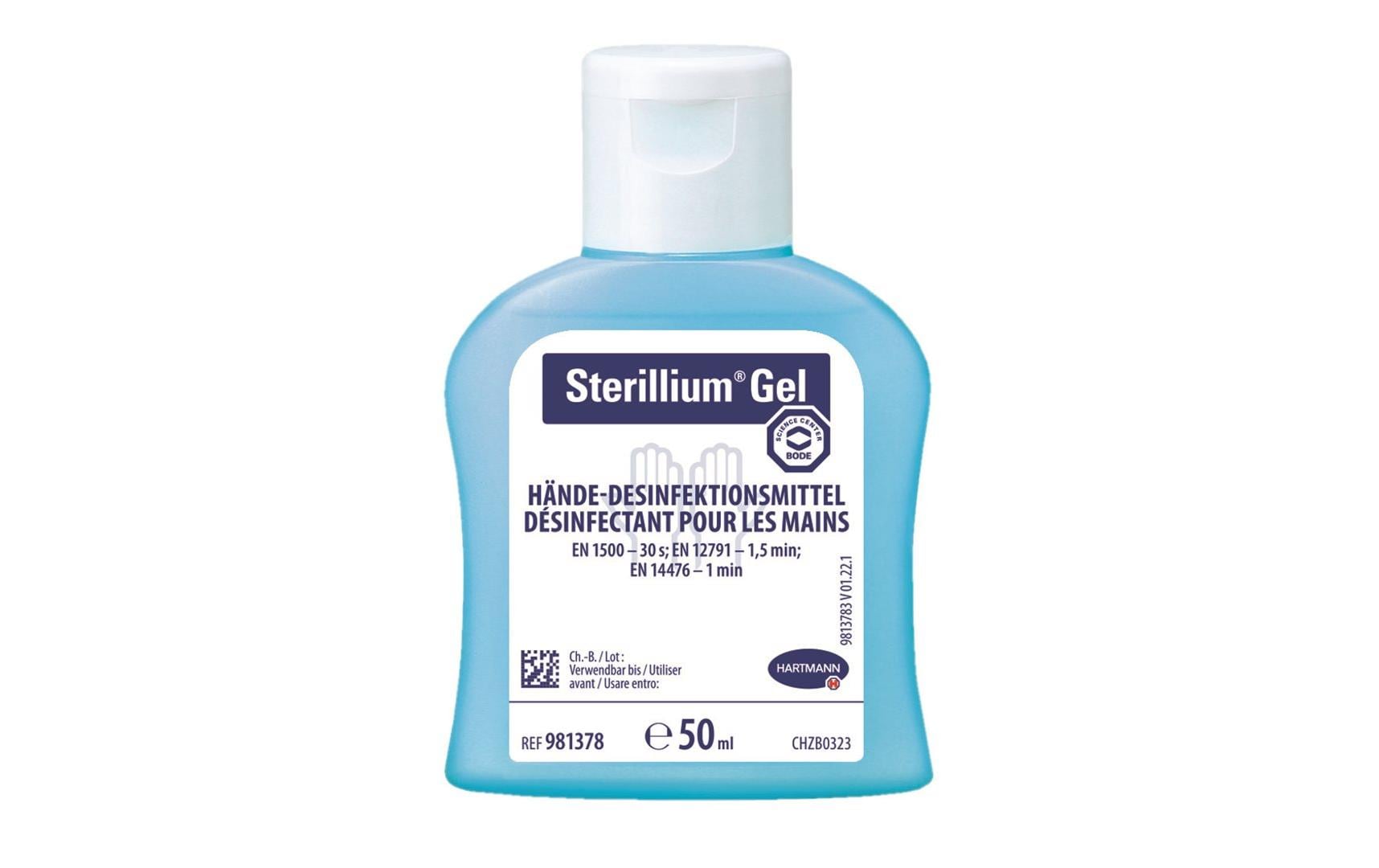 Sterillium Desinfektionsgel Hände 50 ml Sterillium Desinfektionsgel Hände 50 ml