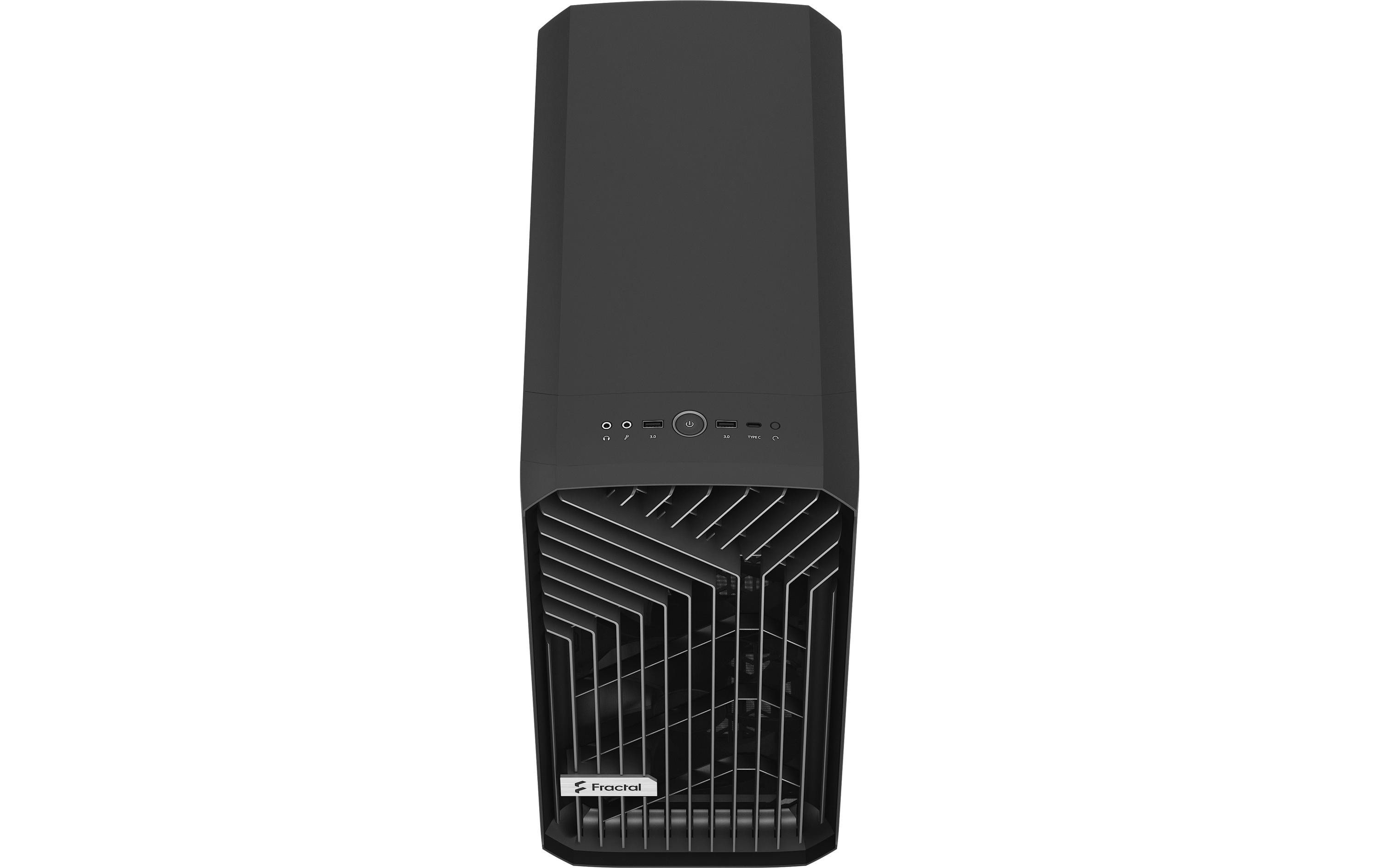 Fractal Design PC-Gehäuse Torrent Compact TG Dark Tint Schwarz