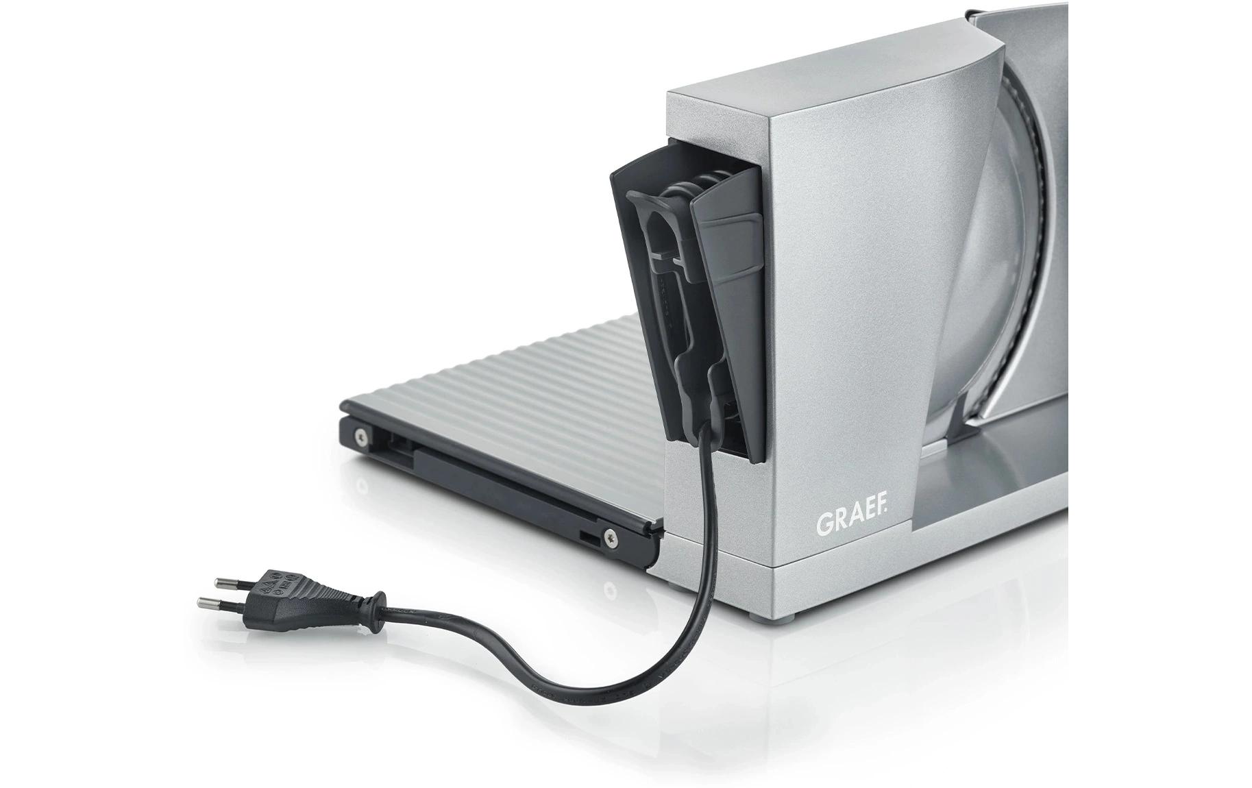 Graef Schneidemaschine MYtiny Silber