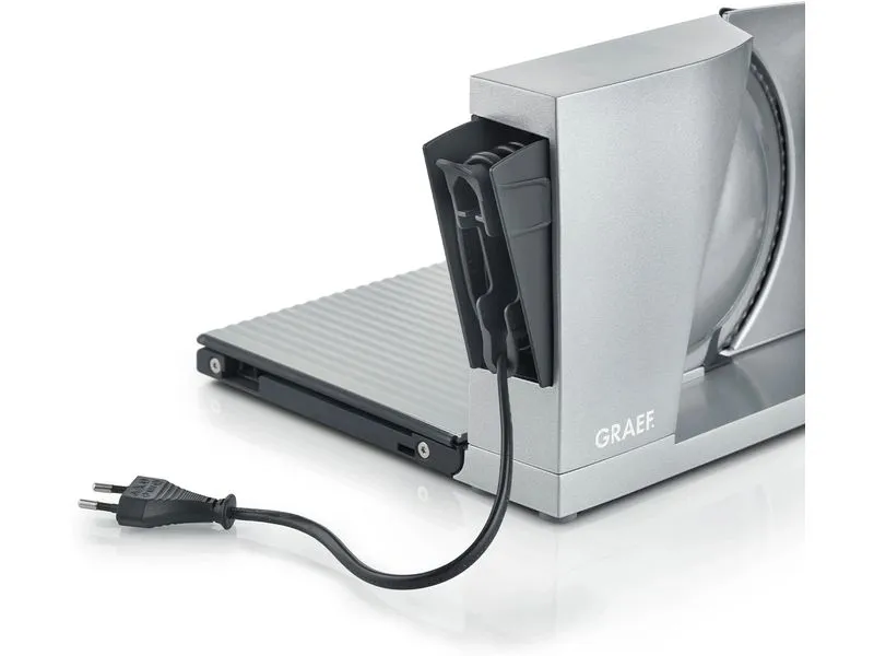 Graef Schneidemaschine MYtiny Silber Graef Schneidemaschine MYtiny Silber