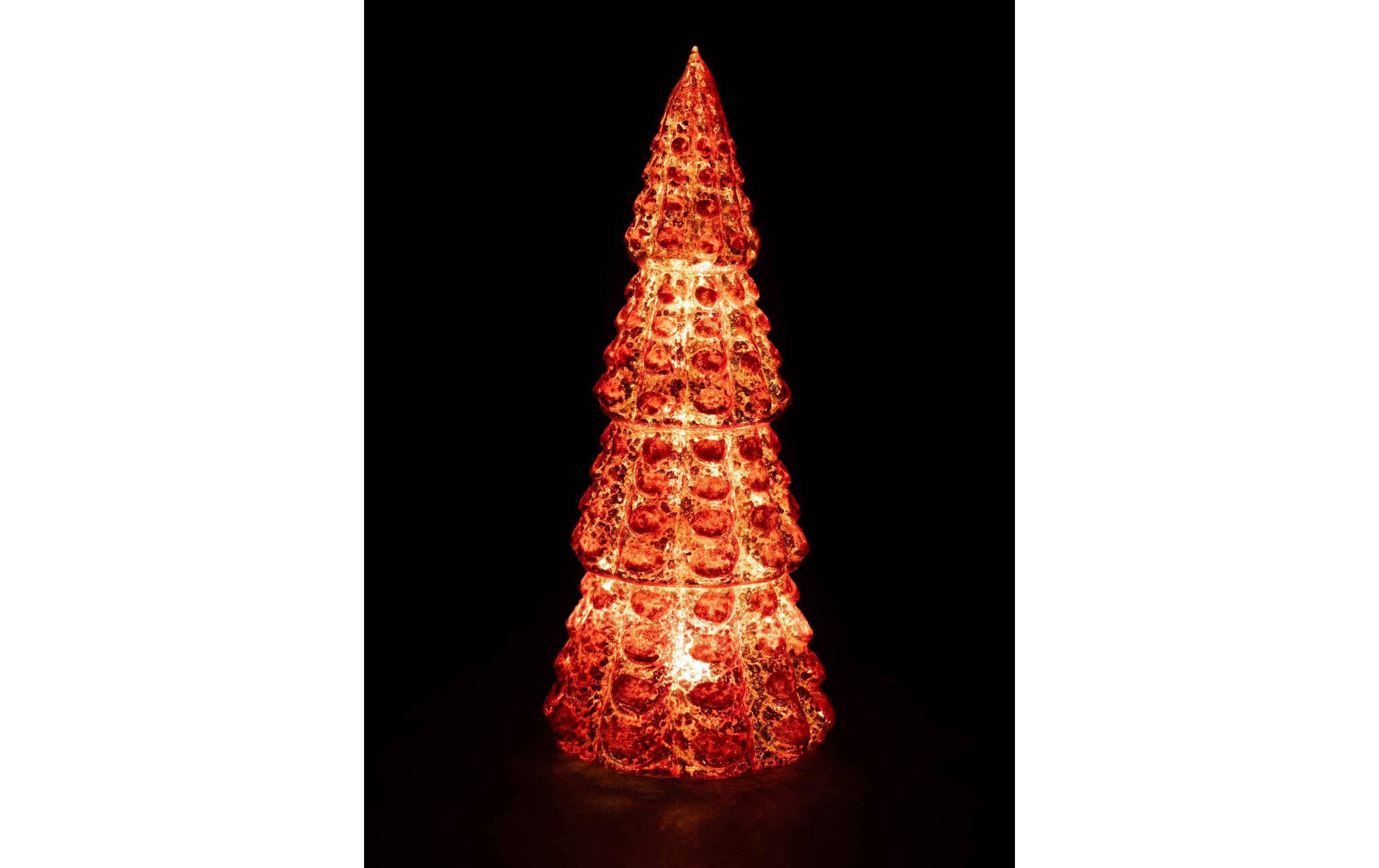 COCON LED-Weihnachtsbaum, Rot