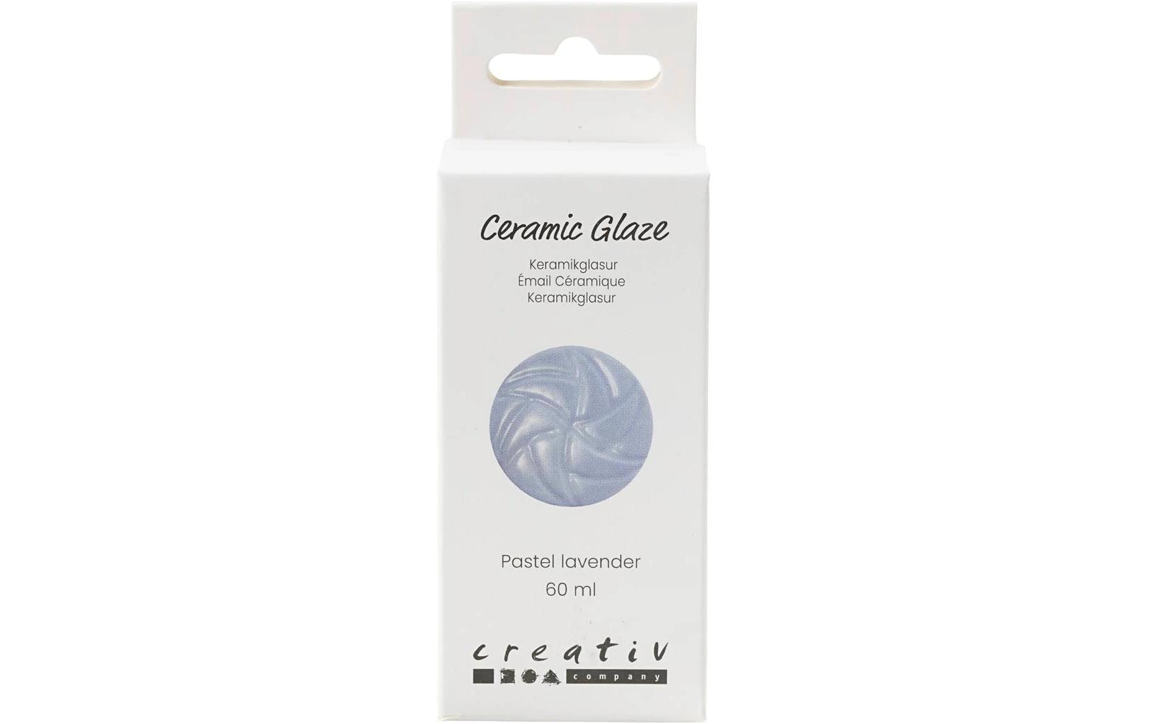 Creativ Company Versiegelung 984 - 1101 °C, 60 ml, Lavendel Creativ Company Versiegelung 984 - 1101 °C, 60 ml, Lavendel