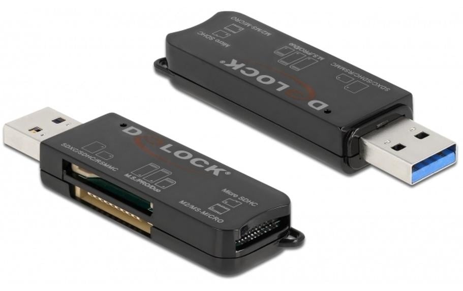 Delock Card Reader Extern 91757 USB