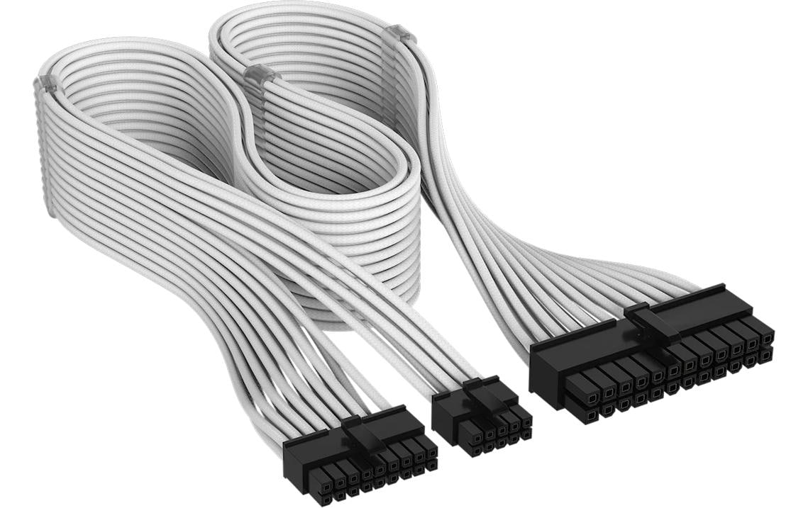 Corsair Premium Individually Sleeved ATX 24-Pin, Type 5 61 cm Corsair Premium Individually Sleeved ATX 24-Pin, Type 5 61 cm