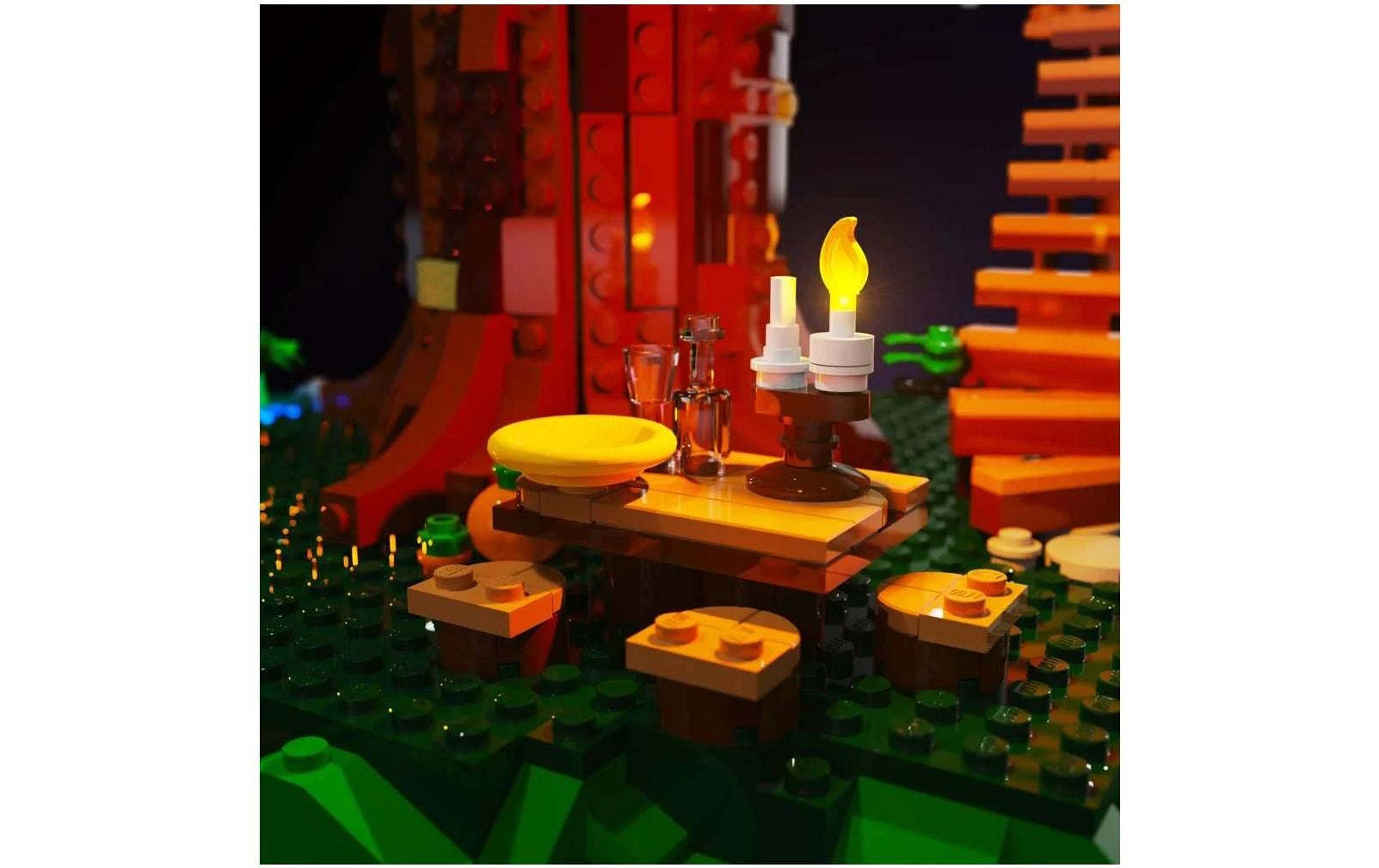 Light My Bricks LED-Licht-Set für LEGO® LMB 2.0 für 21318 Baumhaus