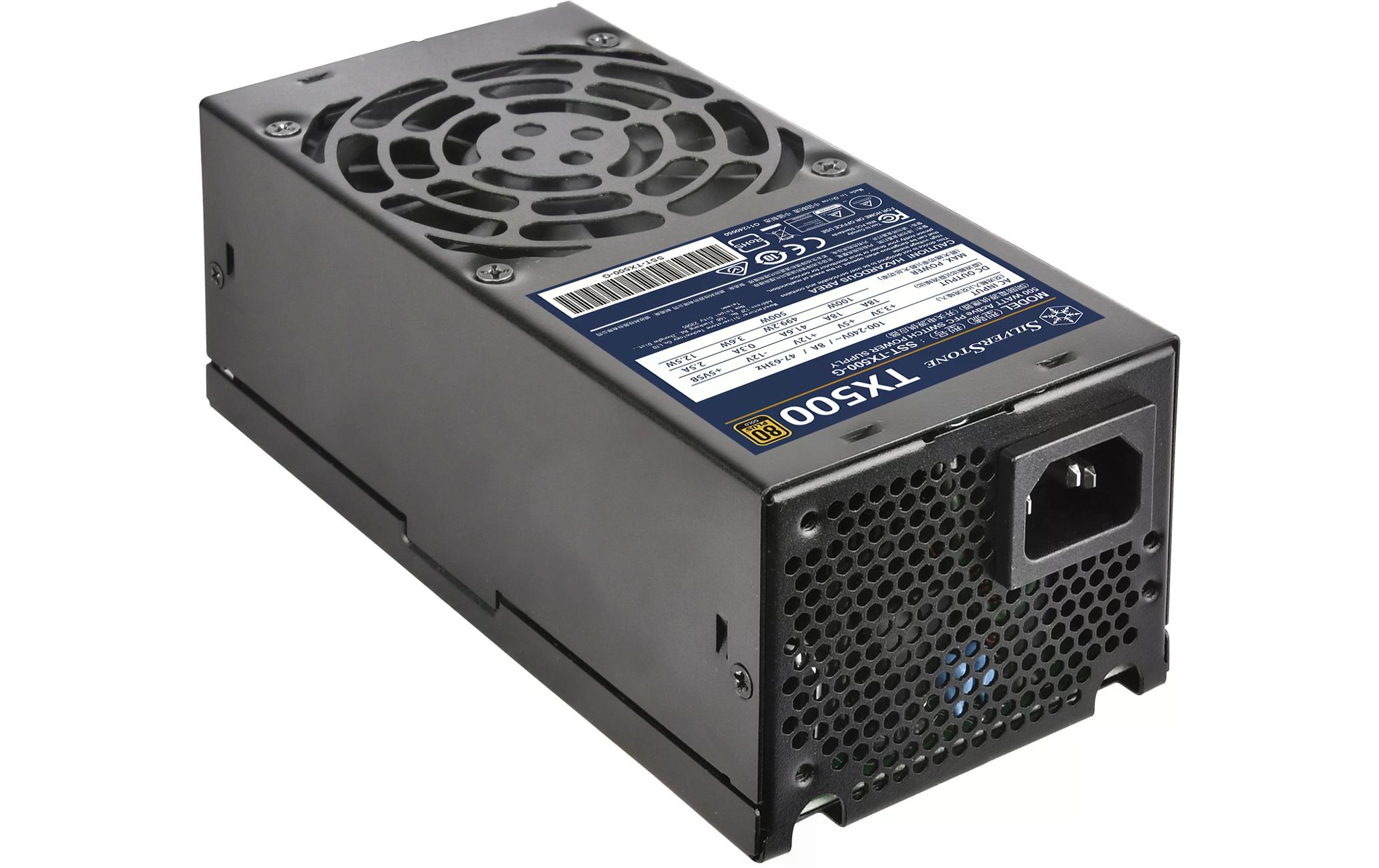 SilverStone Netzteil TX500 Gold 500 W