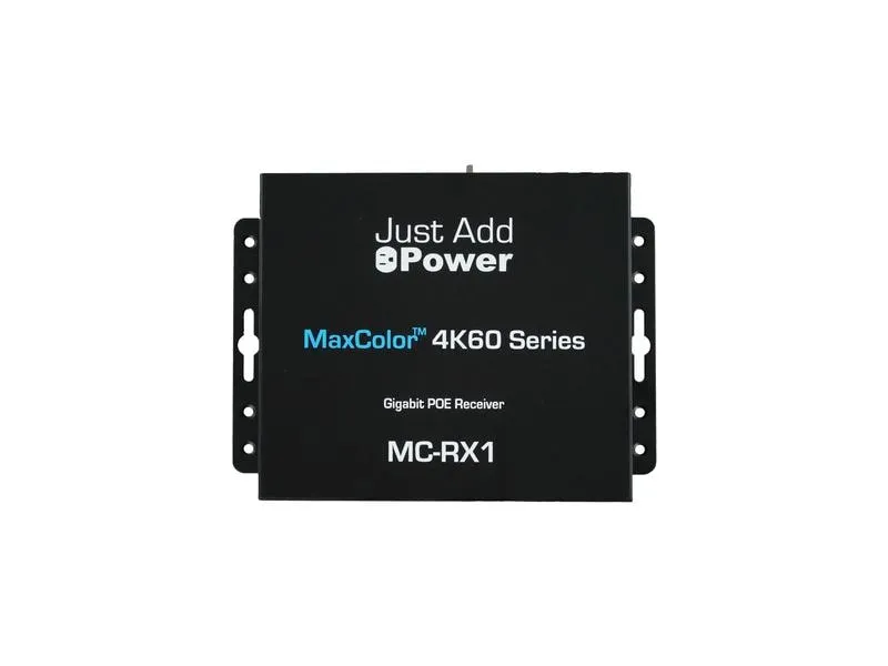 JUSTADDPOWER IP Receiver VBS-MAX-RX-1 HDMI, PoE, 4K/60 JUSTADDPOWER IP Receiver VBS-MAX-RX-1 HDMI, PoE, 4K/60
